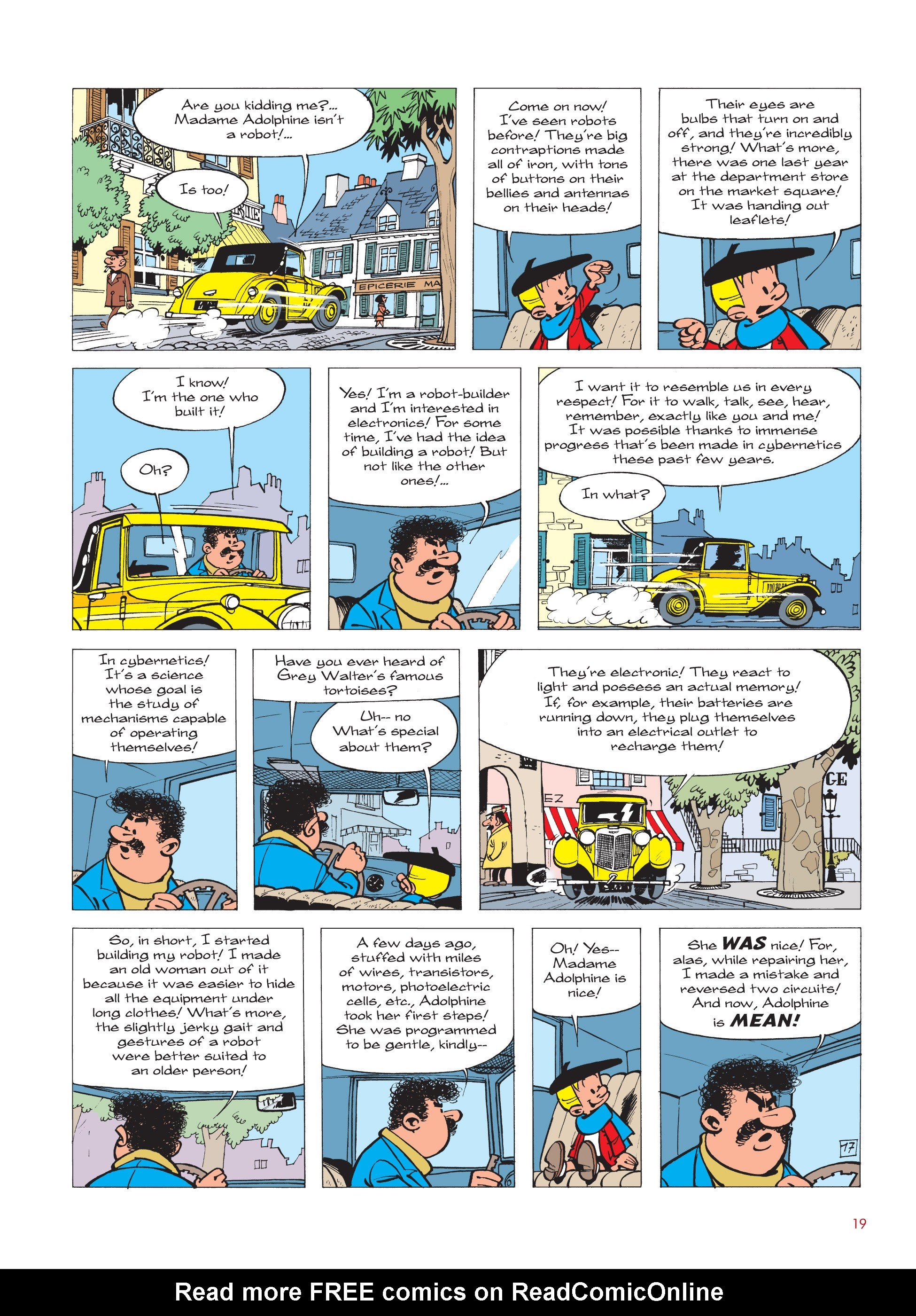 Read online Benny Breakiron comic -  Issue #2 - 20