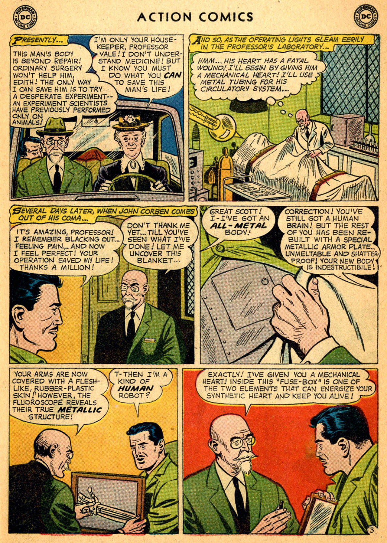 Read online Action Comics (1938) comic -  Issue #252 - 5