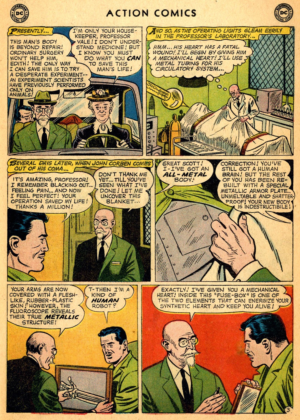 Action Comics (1938) issue 252 - Page 5