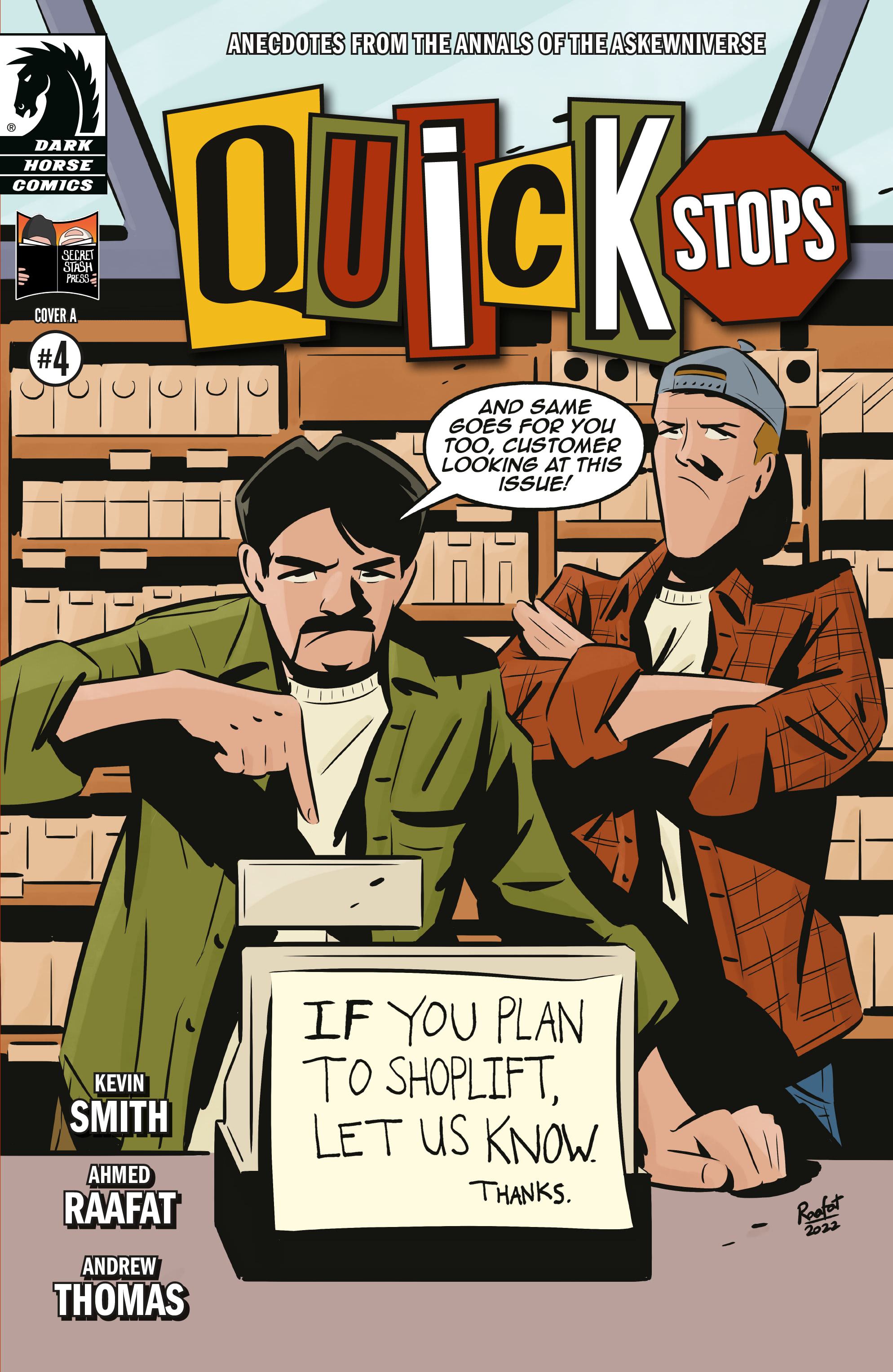 Read online Quick Stops comic -  Issue #4 - 1