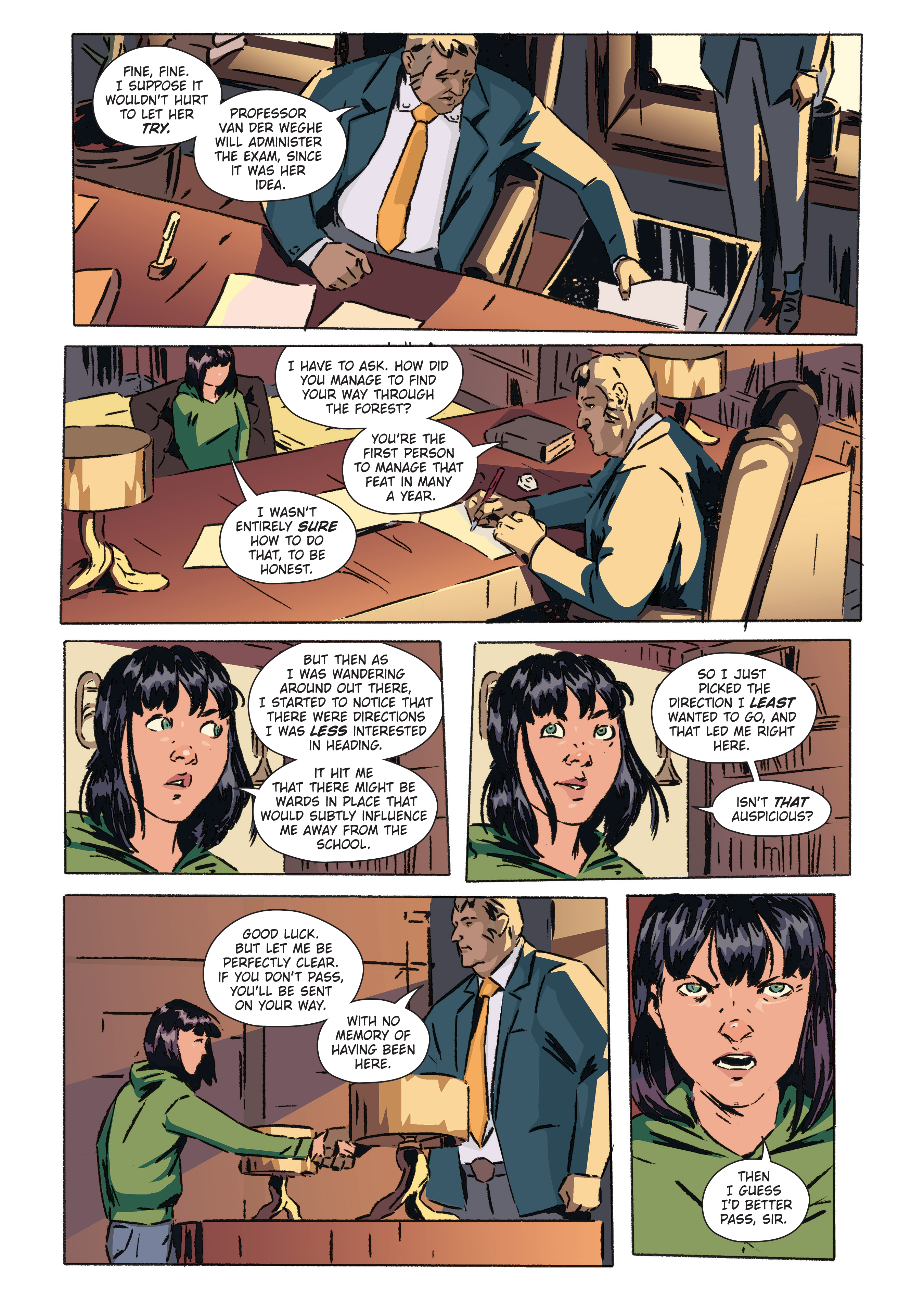 Read online The Magicians: Alice's Story comic -  Issue # TPB (Part 1) - 17