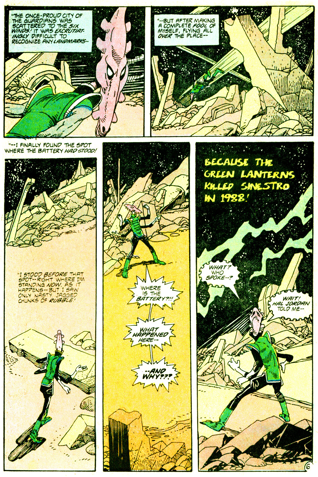 Read online Green Lantern (1960) comic -  Issue #223 - 7