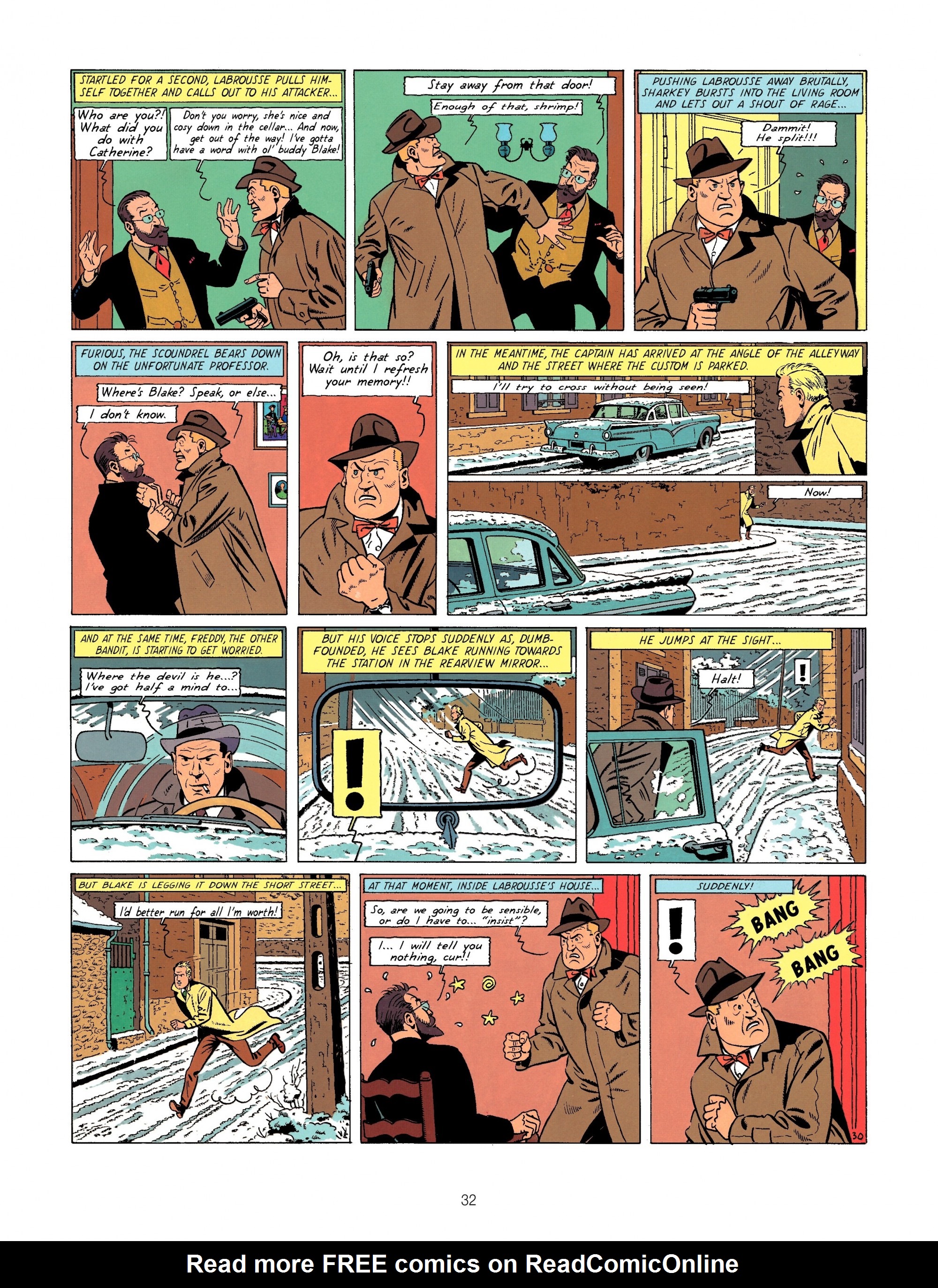 Read online Blake & Mortimer comic -  Issue #6 - 32