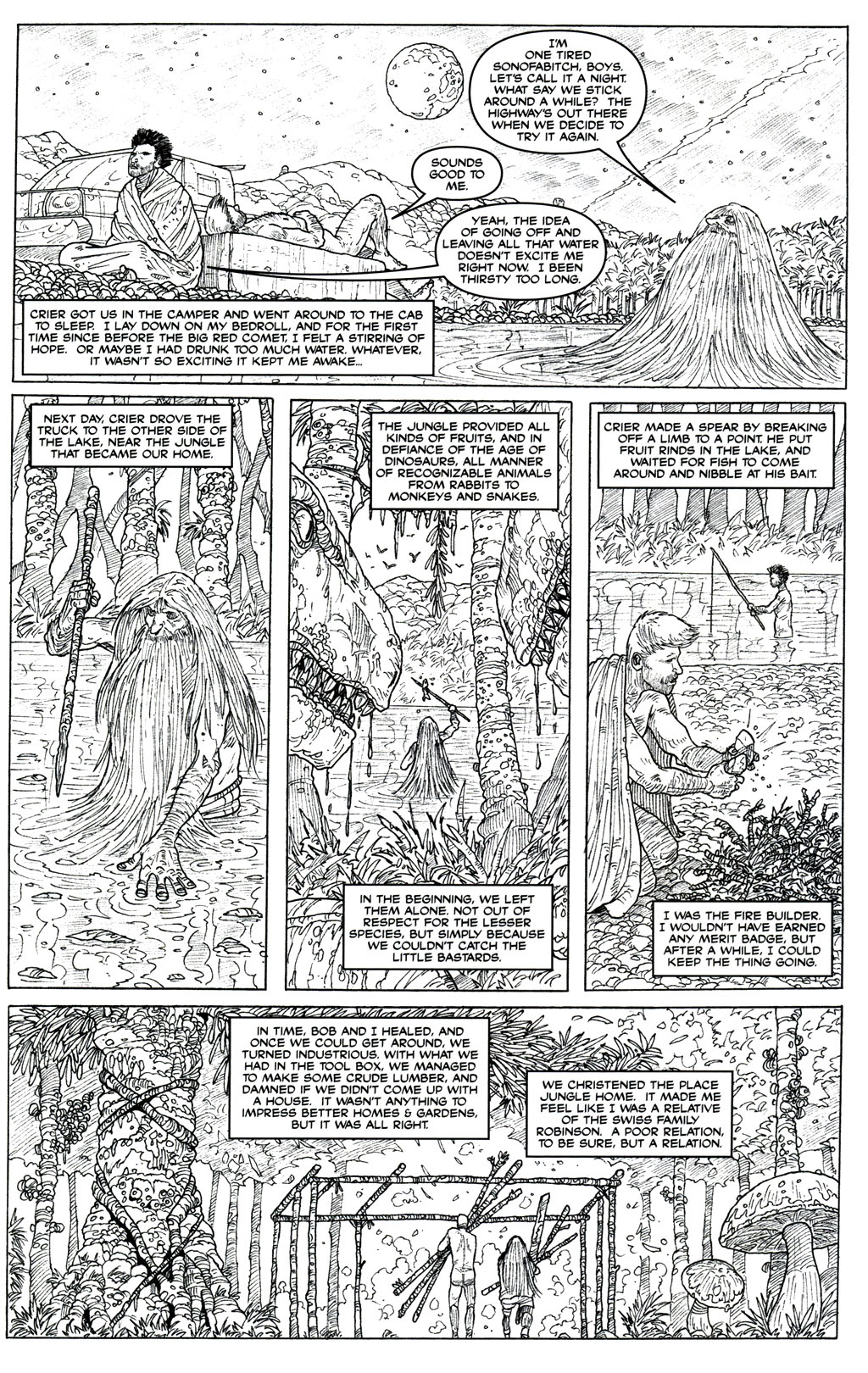 Read online Joe R. Lansdale's The Drive-In 2 comic -  Issue #1 - 13
