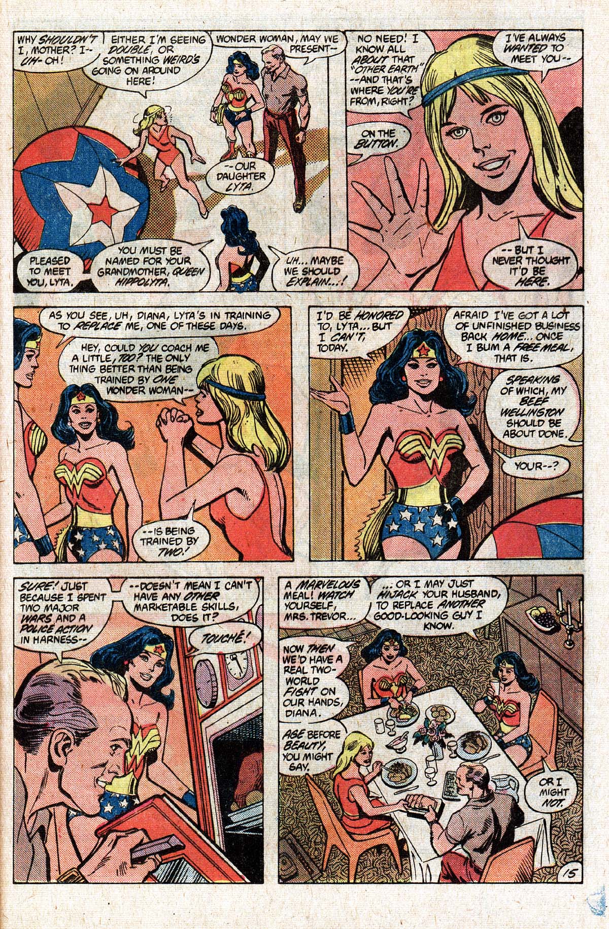 Read online Wonder Woman (1942) comic -  Issue #300 - 17