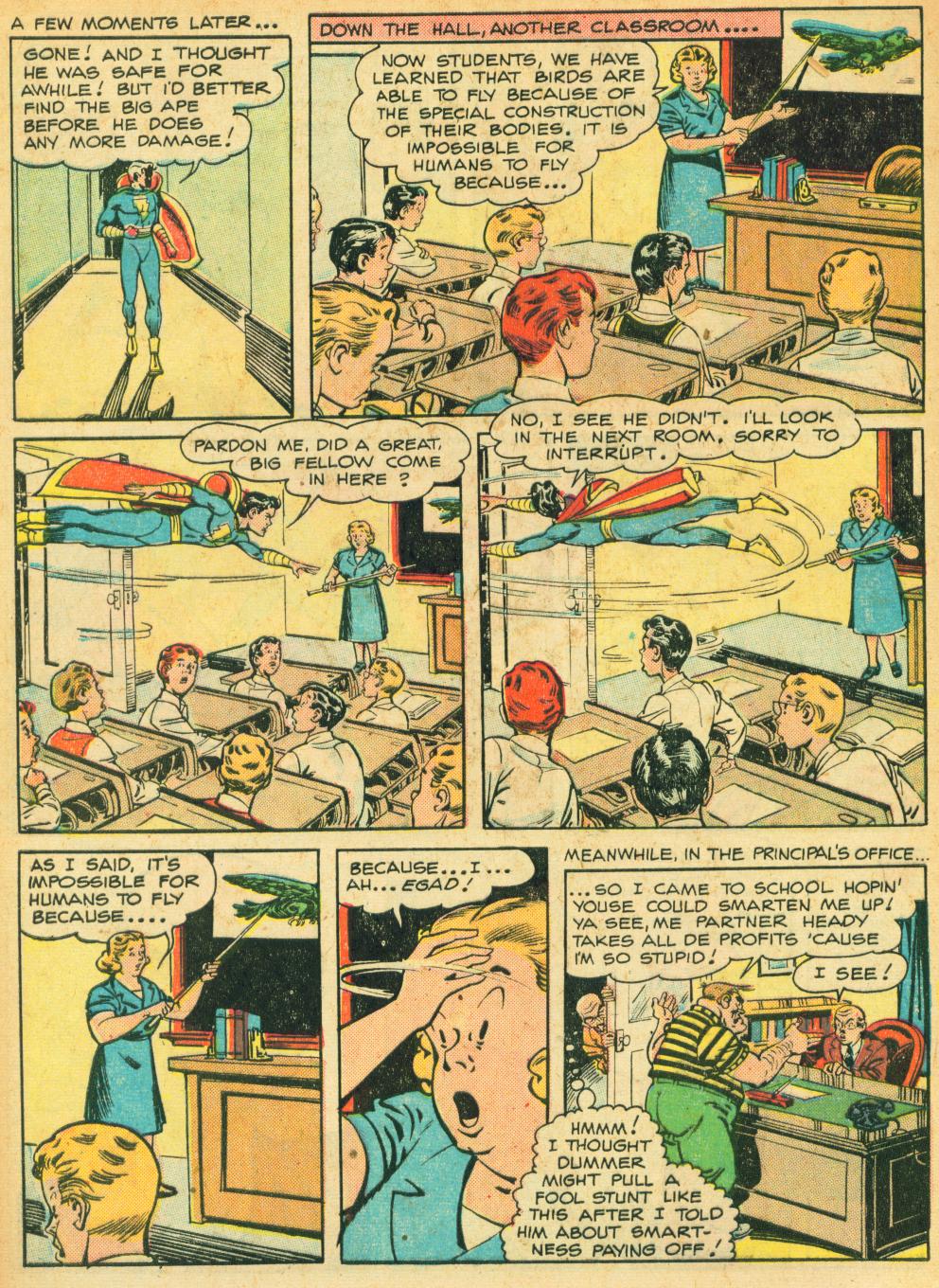 Read online Captain Marvel, Jr. comic -  Issue #69 - 19