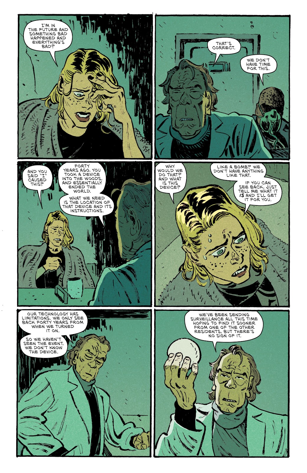 I Hate This Place issue 8 - Page 5
