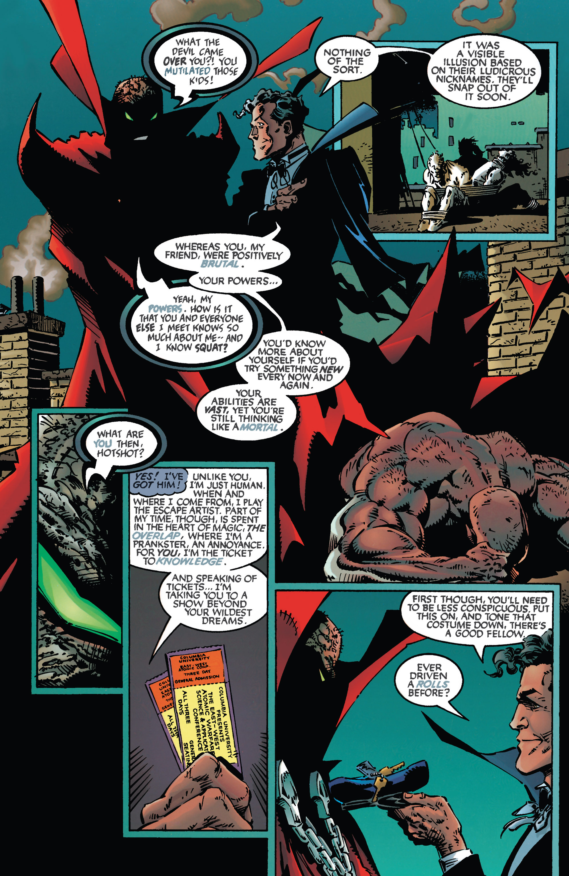 Read online Spawn comic -  Issue #19 - 21