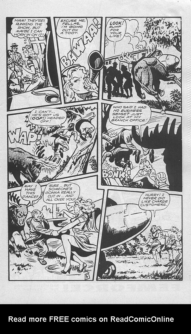 Read online Sky Gal comic -  Issue #2 - 7