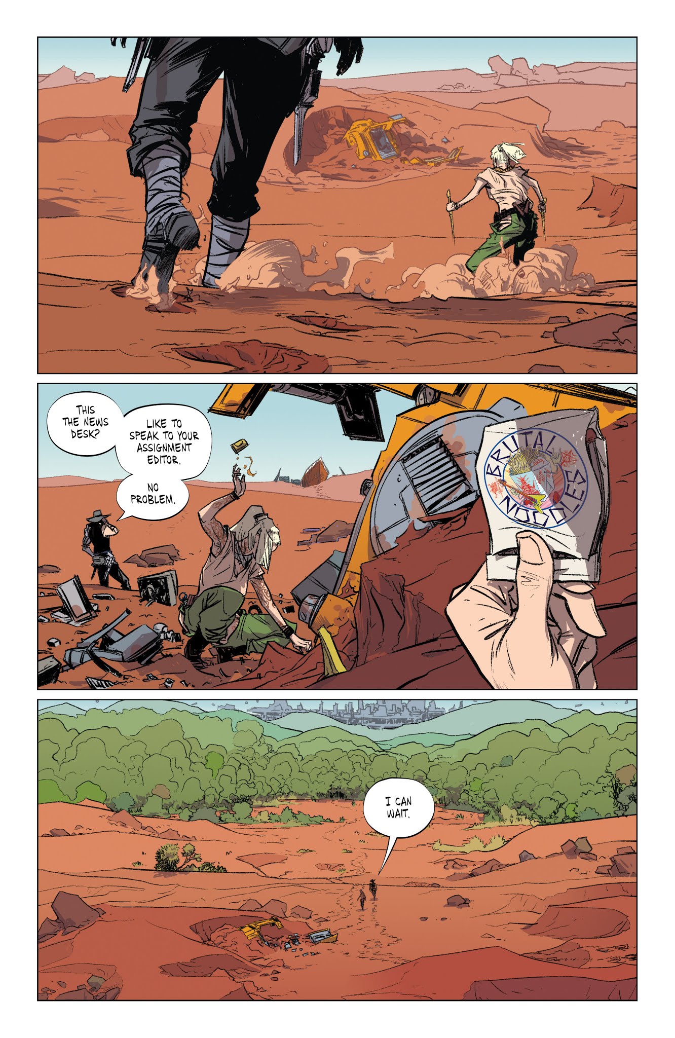 Read online The Weatherman comic -  Issue #3 - 12