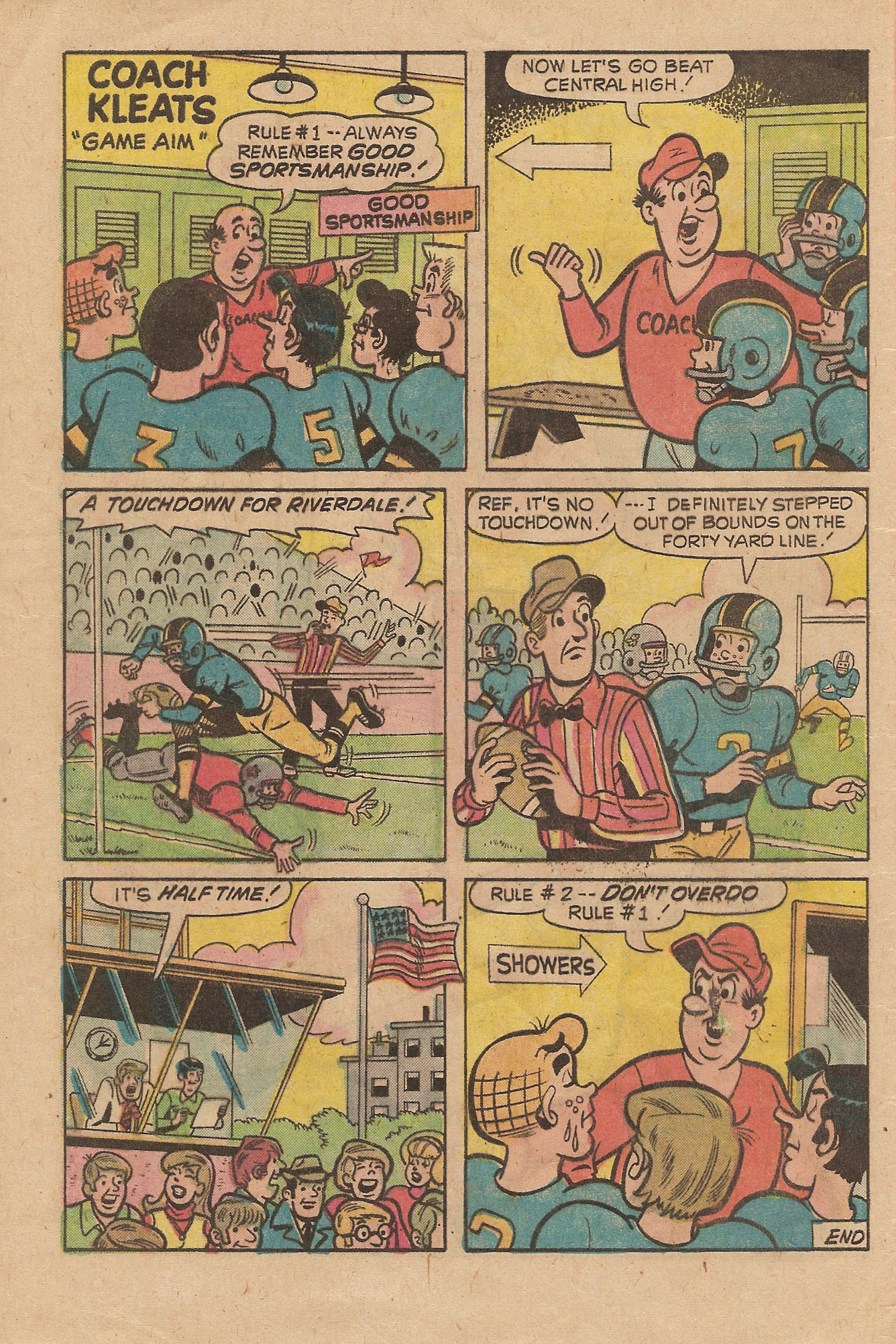 Read online Pep Comics comic -  Issue #287 - 8