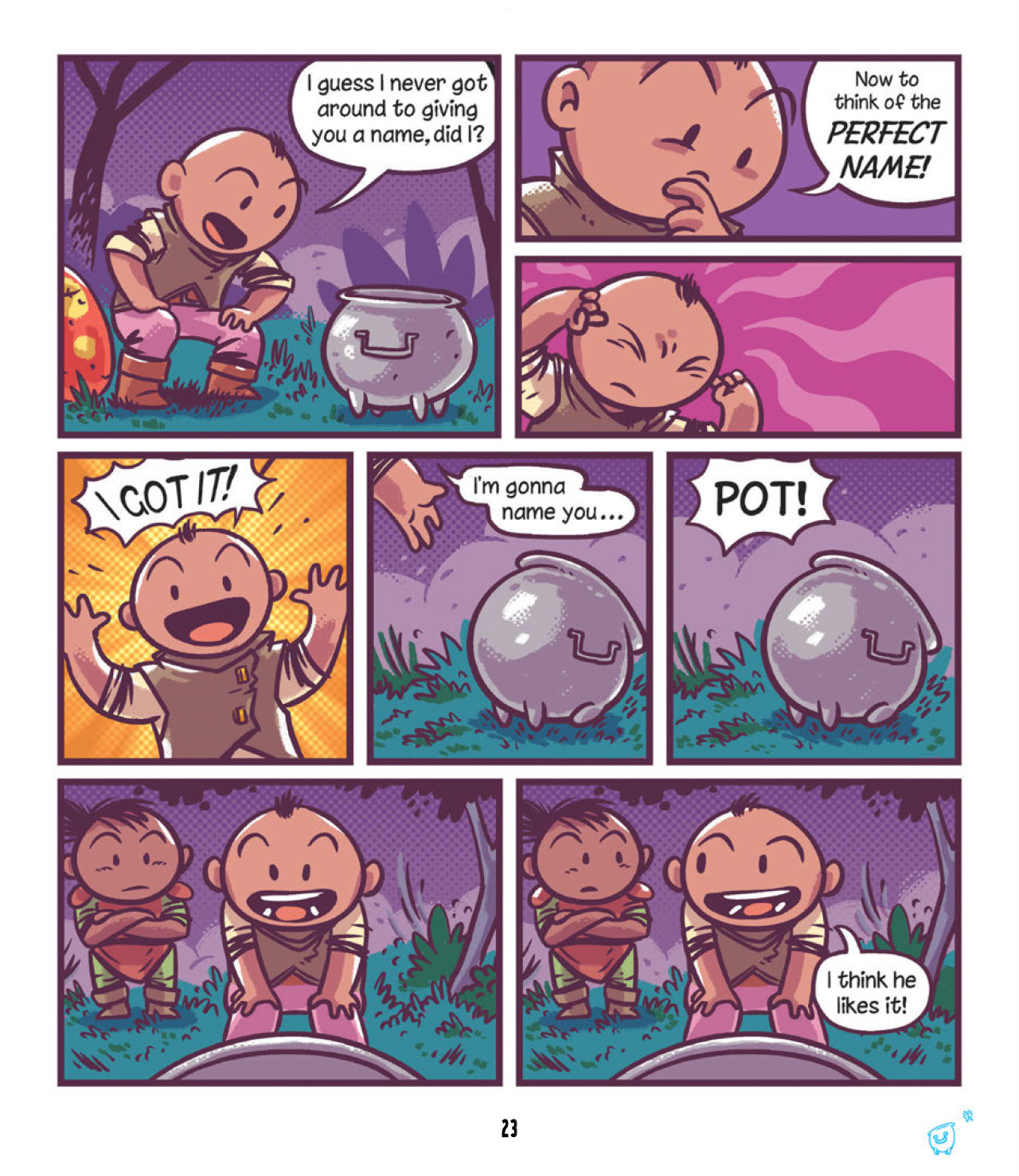 Read online Rutabaga: The Adventure Chef comic -  Issue # TPB 1 - 25