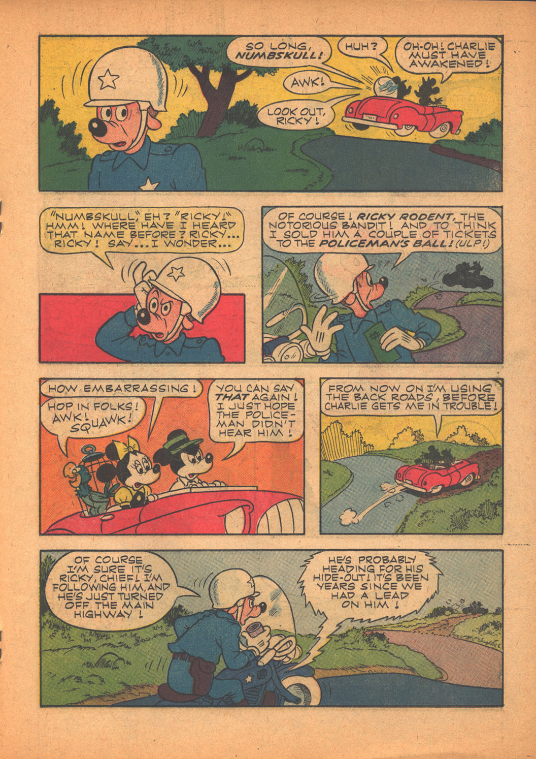 Read online Walt Disney's Mickey Mouse comic -  Issue #92 - 19
