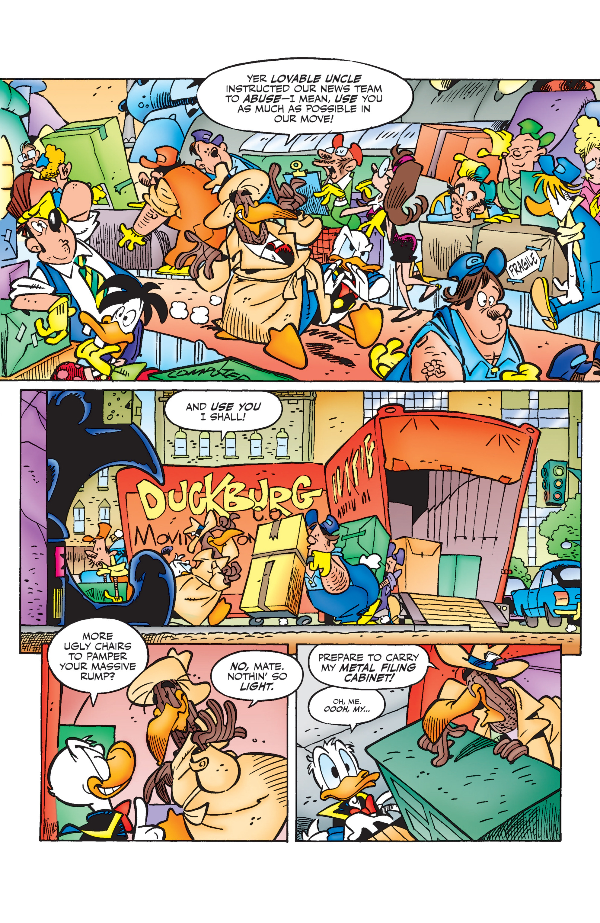 Read online Duck Avenger comic -  Issue #2 - 11