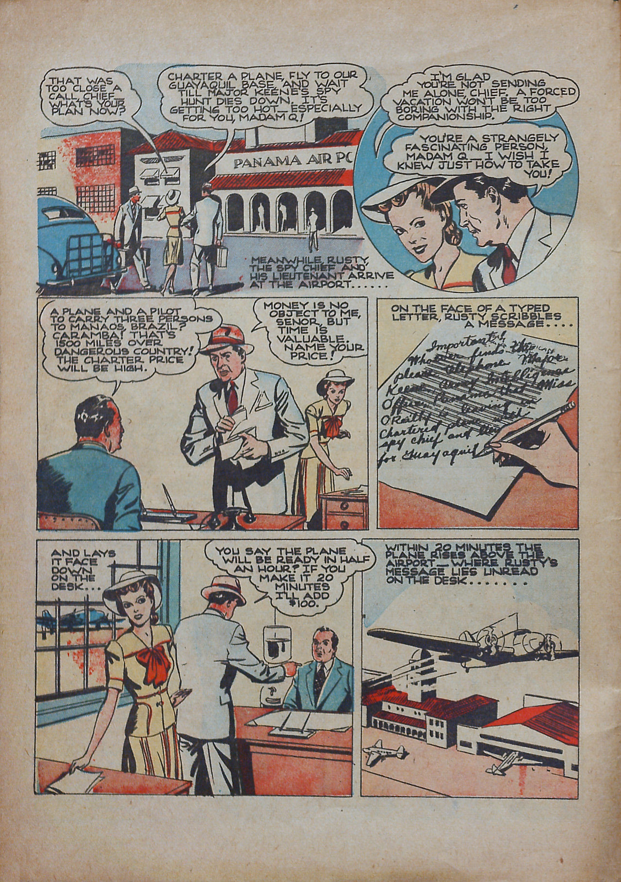 Read online Camp Comics comic -  Issue #3 - 4