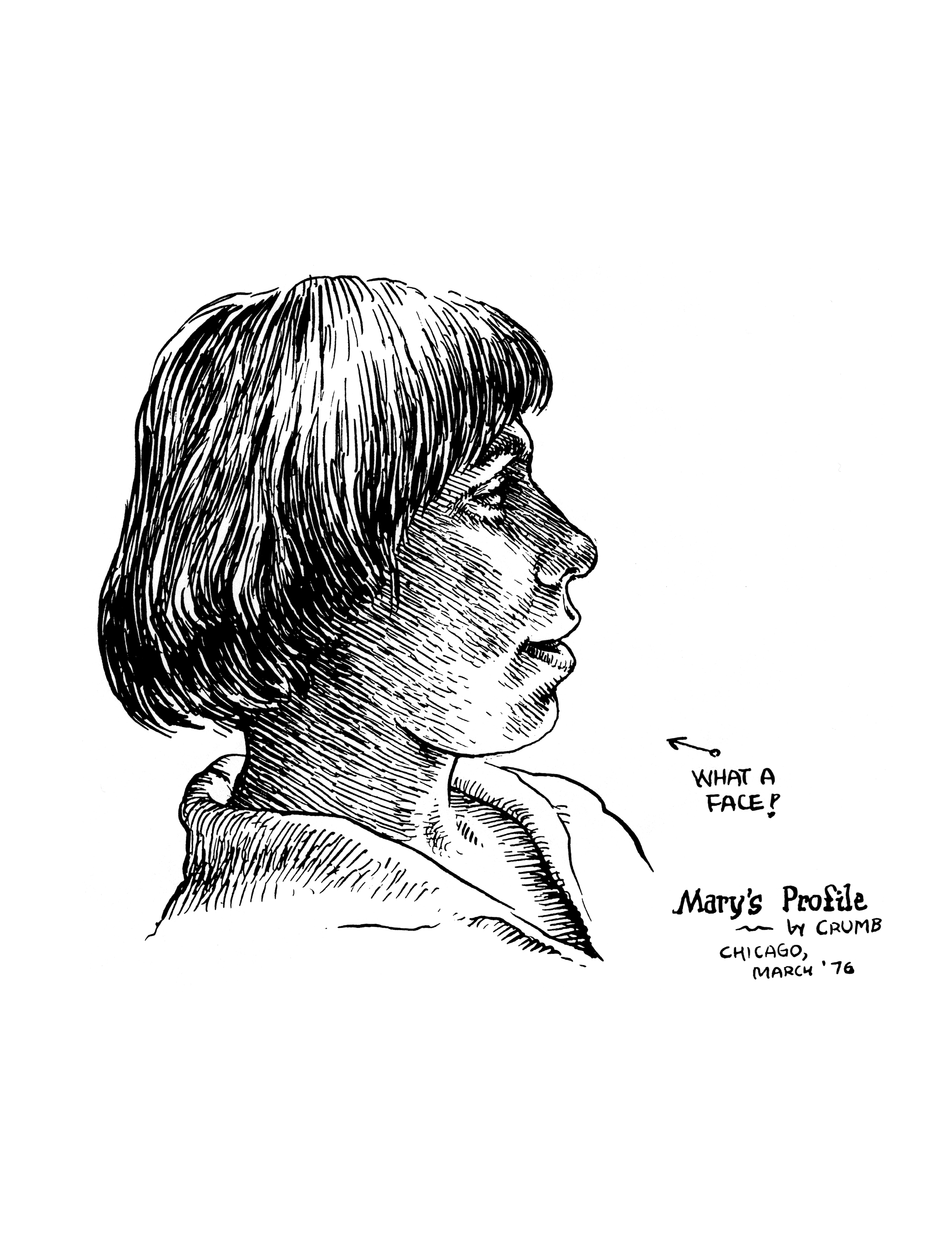 Read online Gotta Have 'em: Portraits of Women by R. Crumb comic -  Issue # TPB (Part 1) - 56