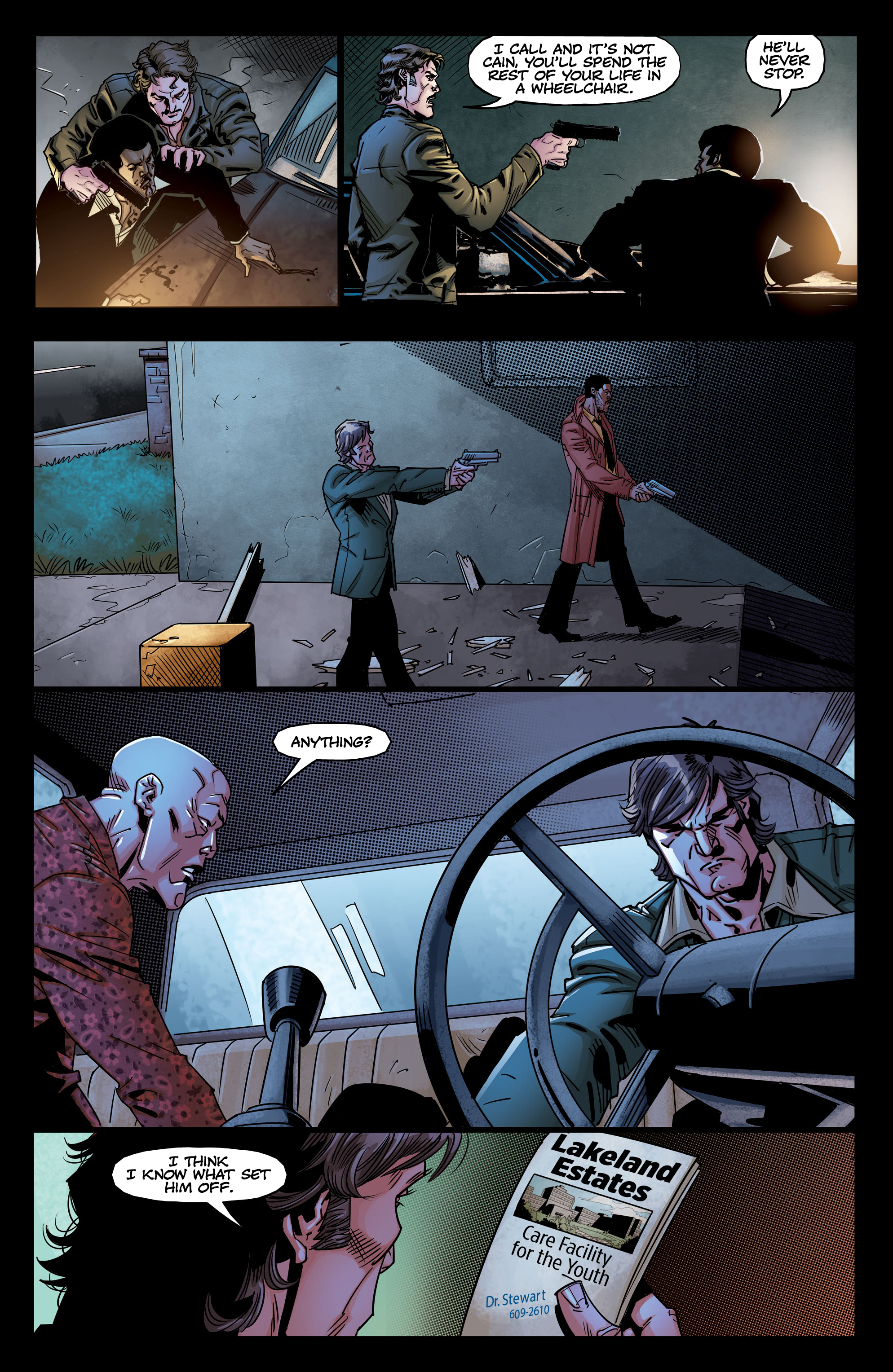 Read online Solomon's Men comic -  Issue #3 - 27