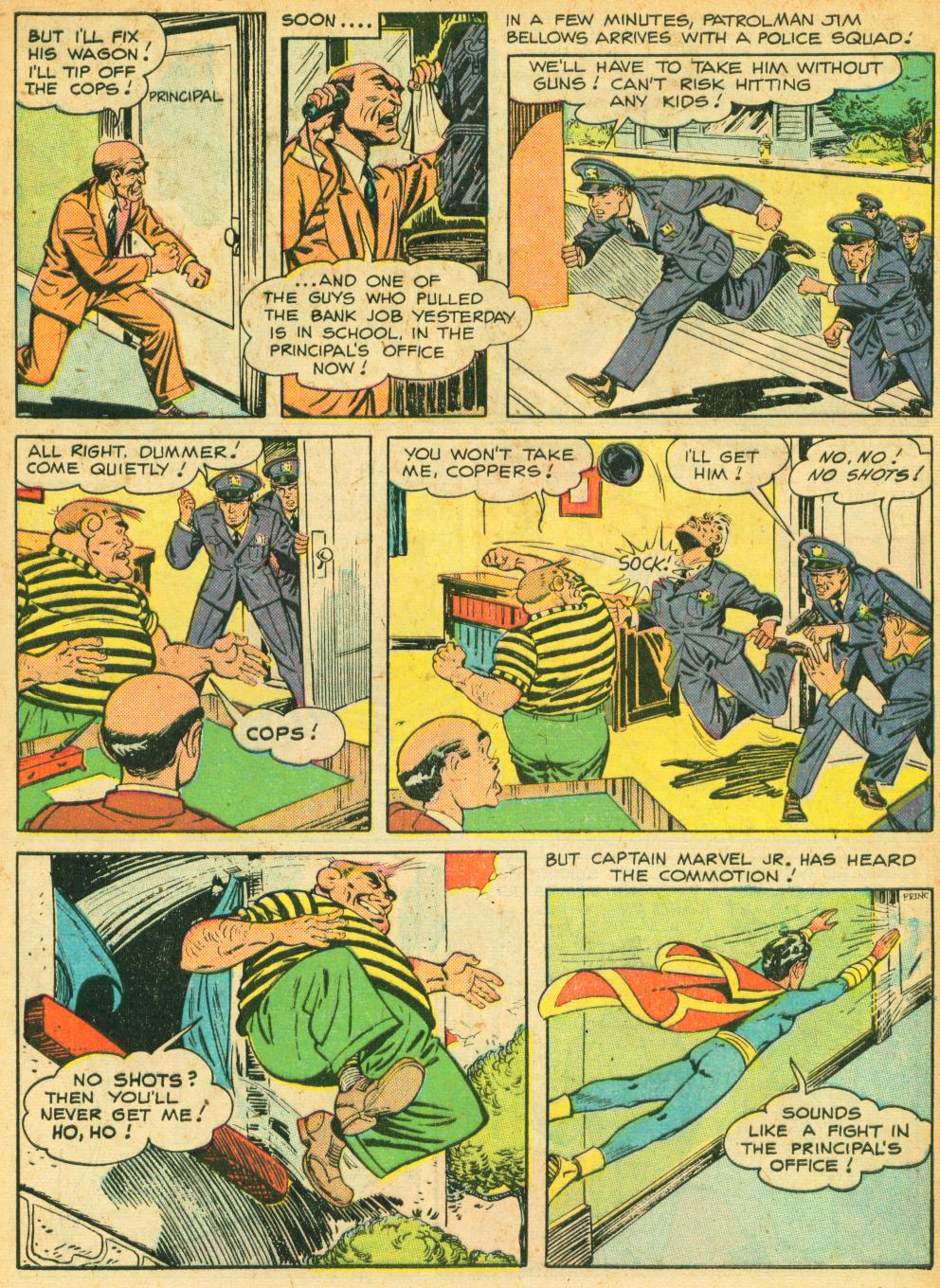 Read online Captain Marvel, Jr. comic -  Issue #69 - 20