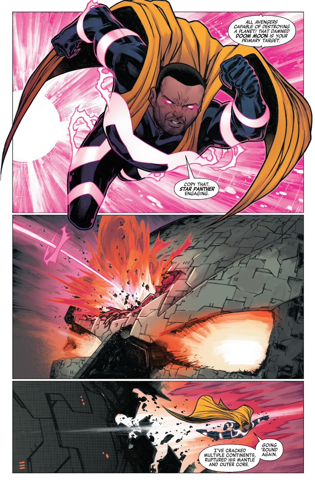 Avengers Forever (2021) issue 14 - Page 12