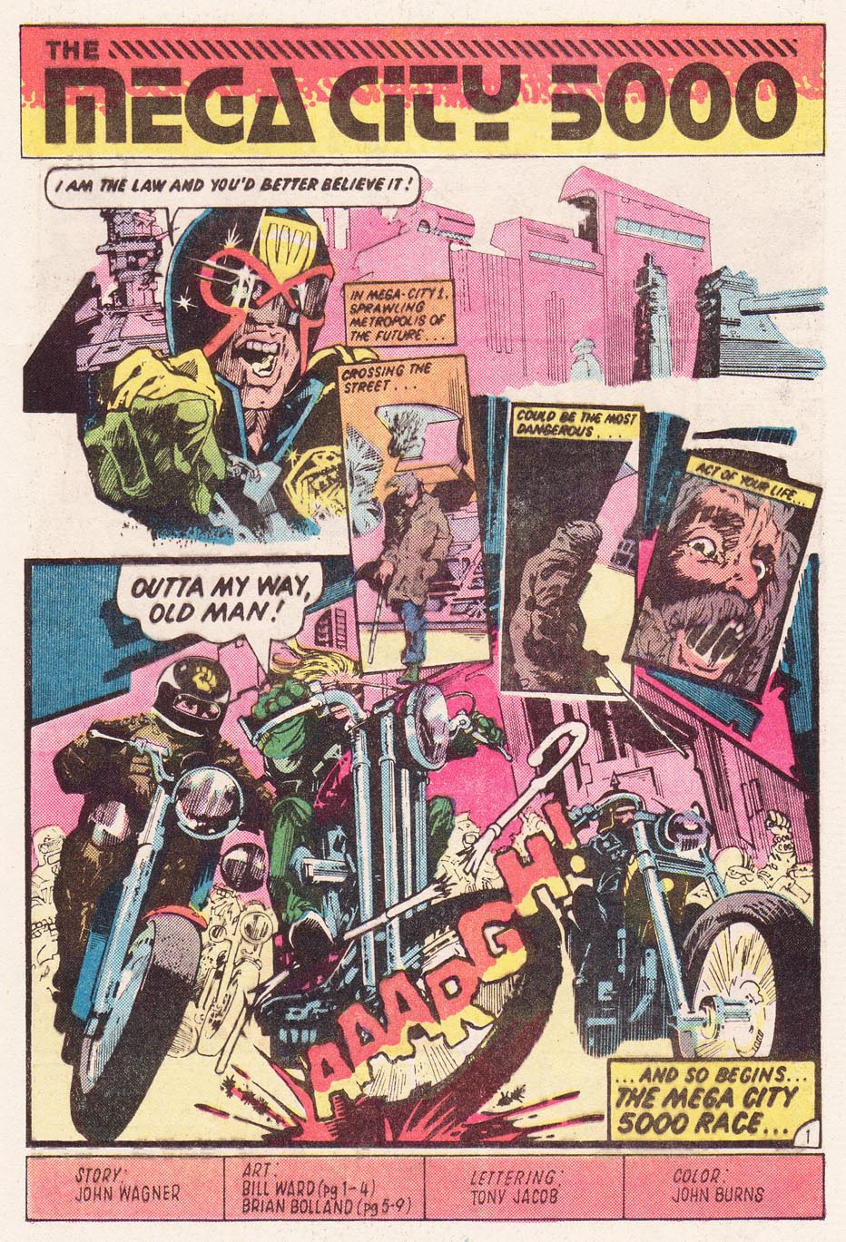 Read online Judge Dredd: The Early Cases comic -  Issue #3 - 20