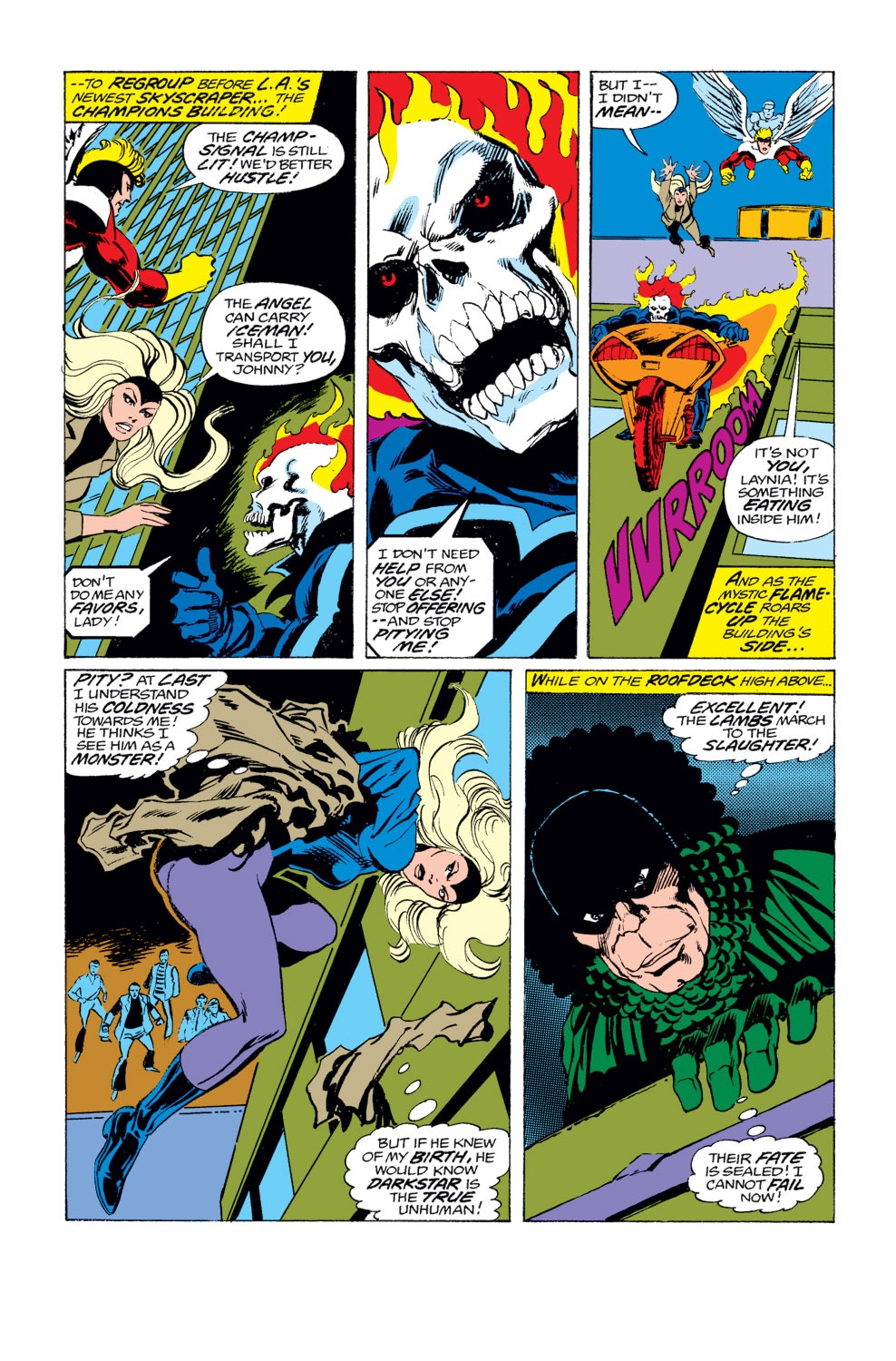 Read online The Champions comic -  Issue #17 - 10