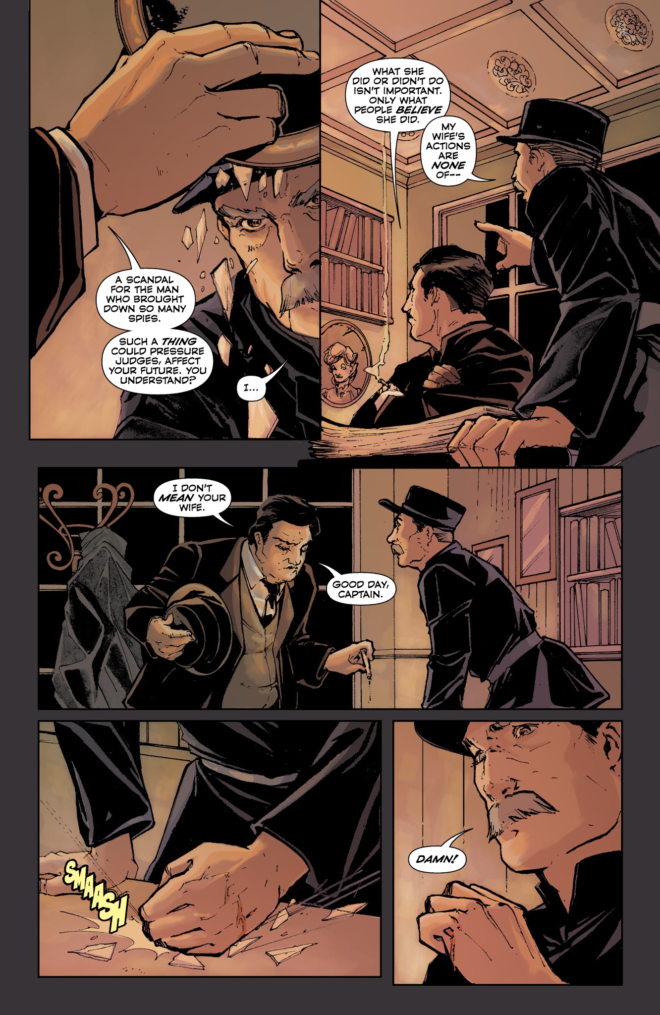 Read online Mata Hari comic -  Issue #2 - 10