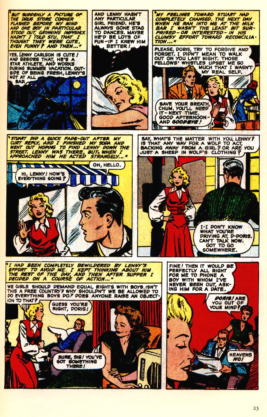 Read online Romance Without Tears comic -  Issue # TPB (Part 1) - 24