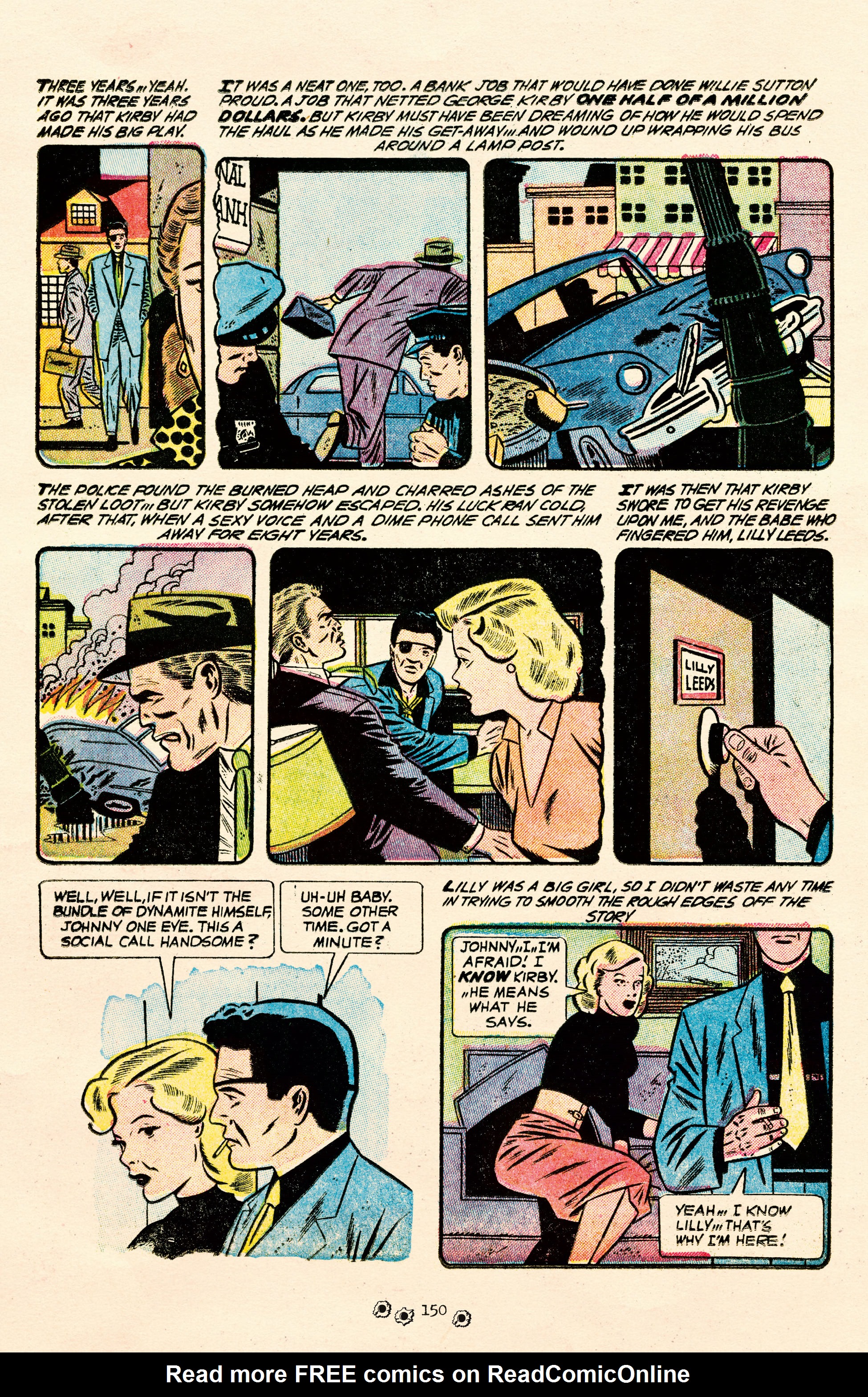 Read online Johnny Dynamite: Explosive Pre-Code Crime Comics comic -  Issue # TPB (Part 2) - 50