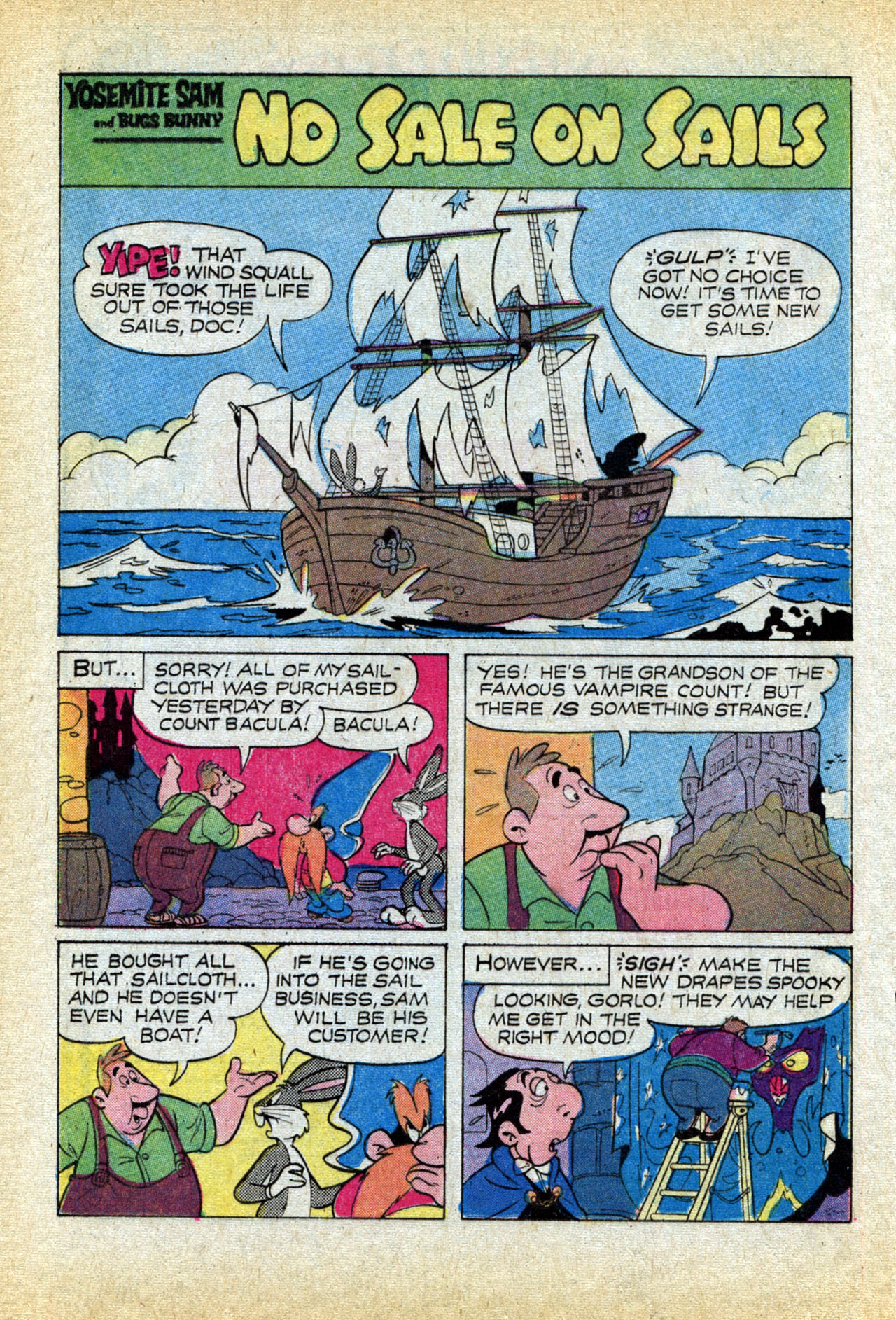 Read online Yosemite Sam and Bugs Bunny comic -  Issue #7 - 20