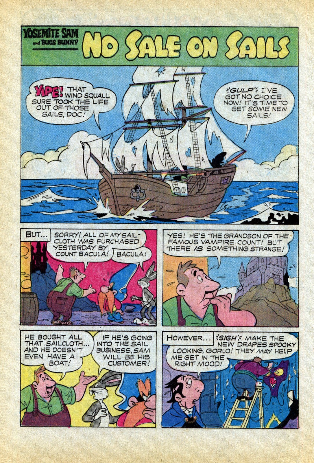 Yosemite Sam and Bugs Bunny issue 7 - Page 20