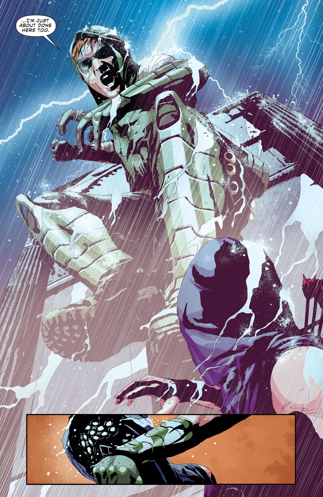 Green Arrow (2011) issue 20 - Page 13