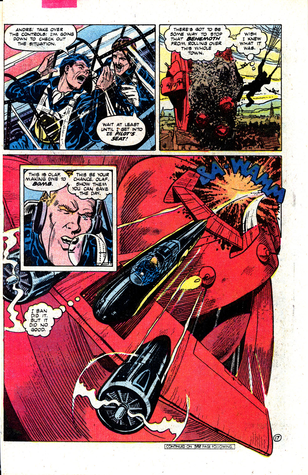 Read online Blackhawk (1957) comic -  Issue #252 - 21