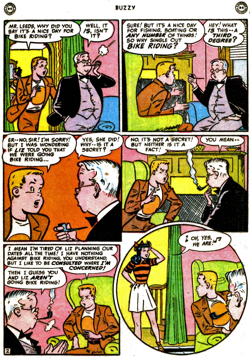 Read online Buzzy comic -  Issue #27 - 17