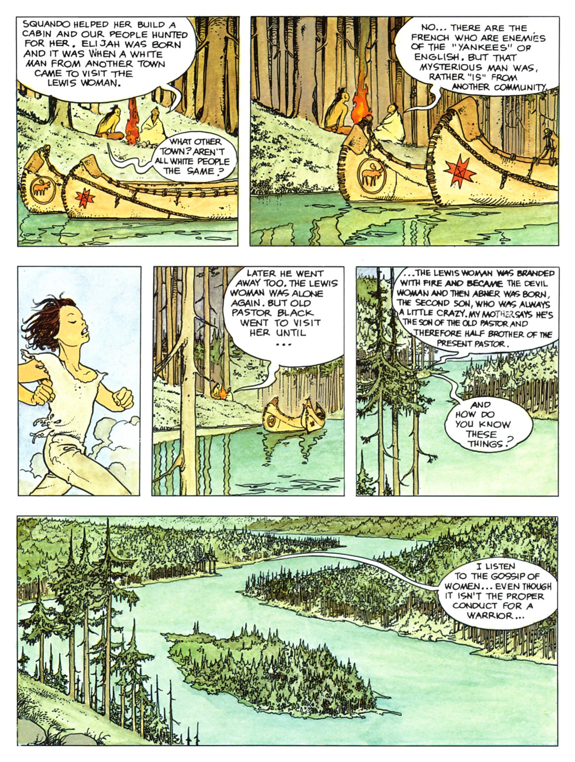 Read online Indian Summer comic -  Issue # TPB (Part 1) - 58