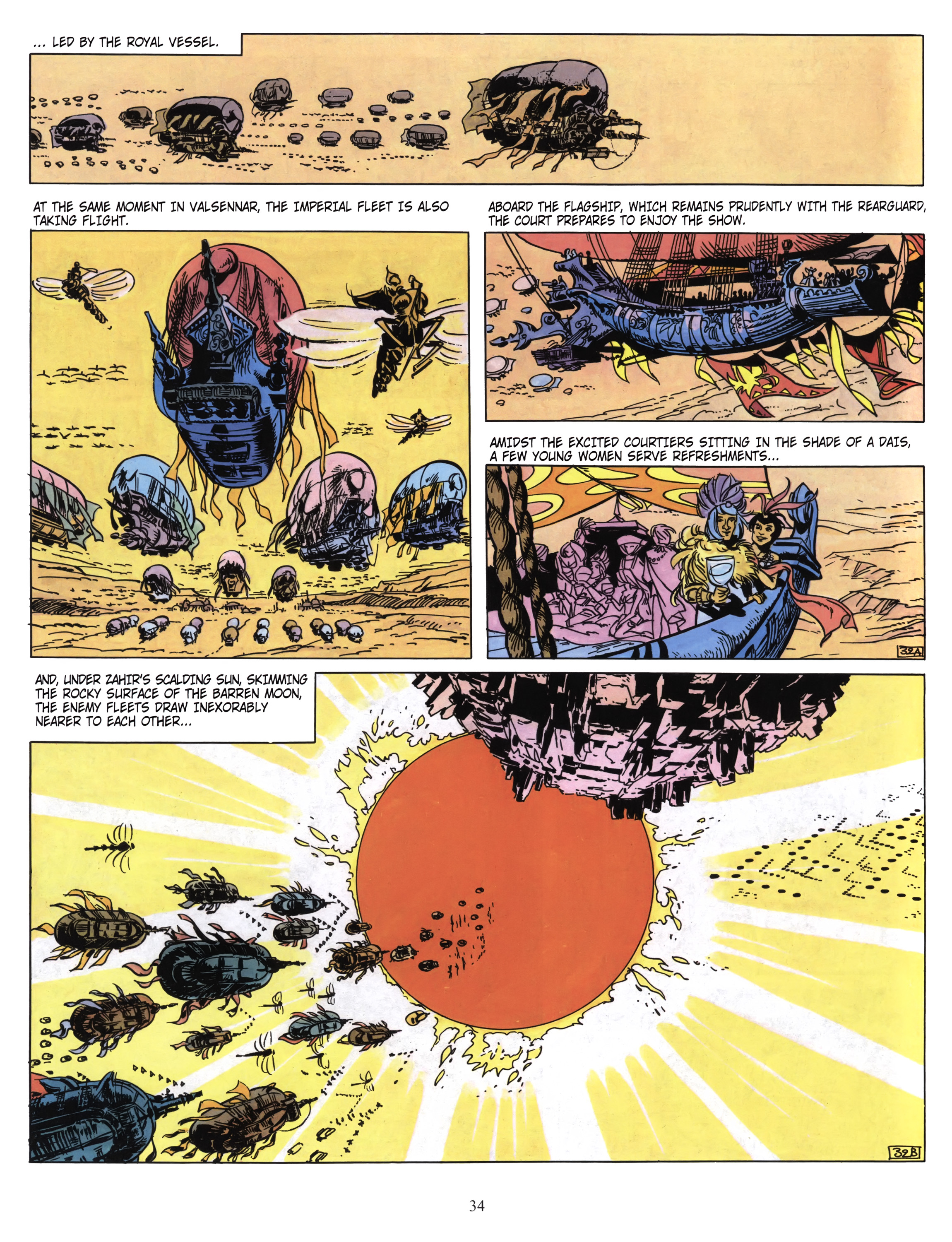 Read online Valerian and Laureline comic -  Issue #3 - 36