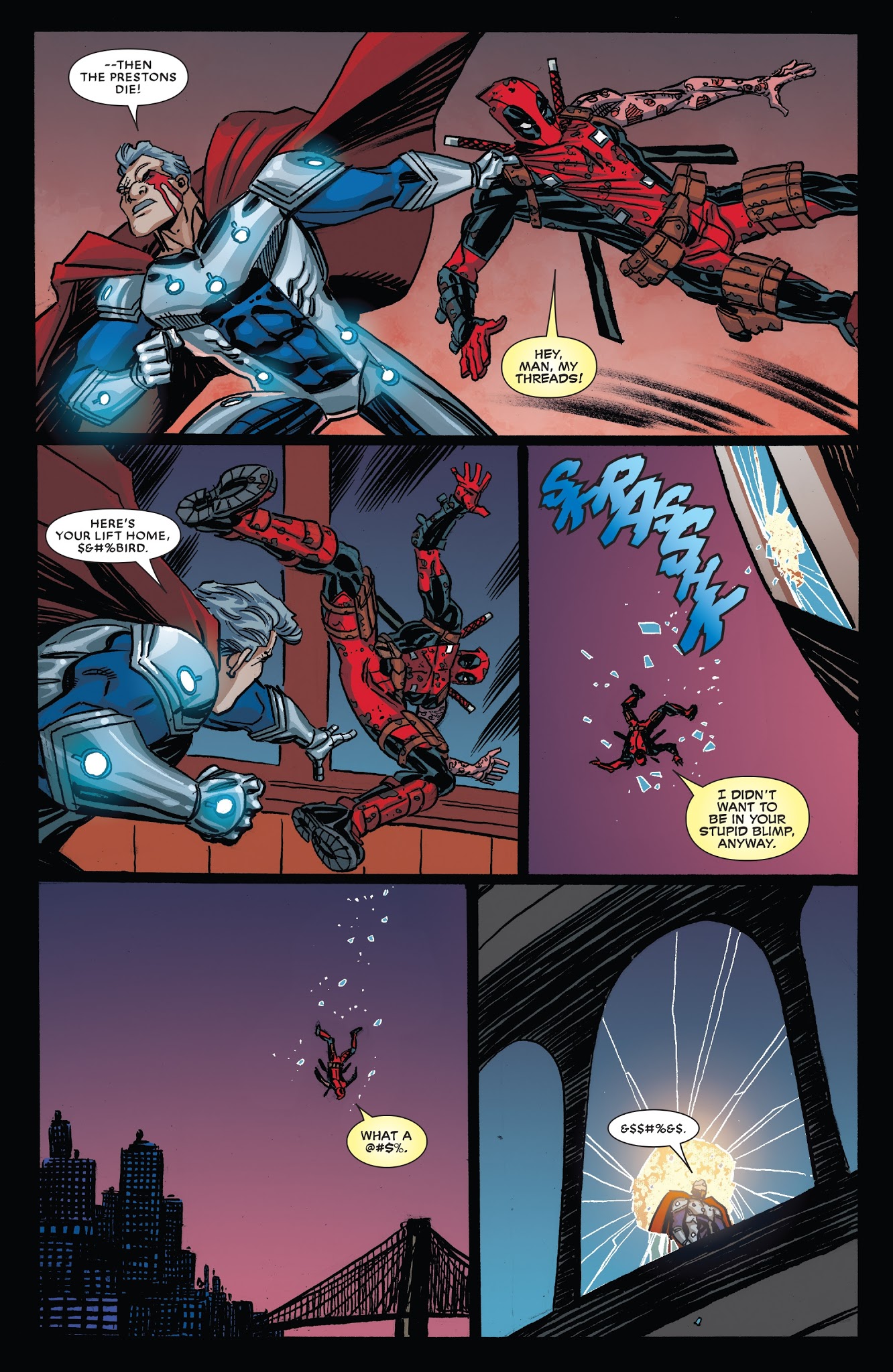 Read online Despicable Deadpool comic -  Issue #291 - 17