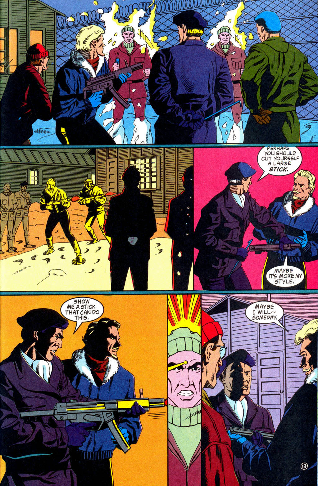 Read online Green Arrow (1988) comic -  Issue #77 - 11