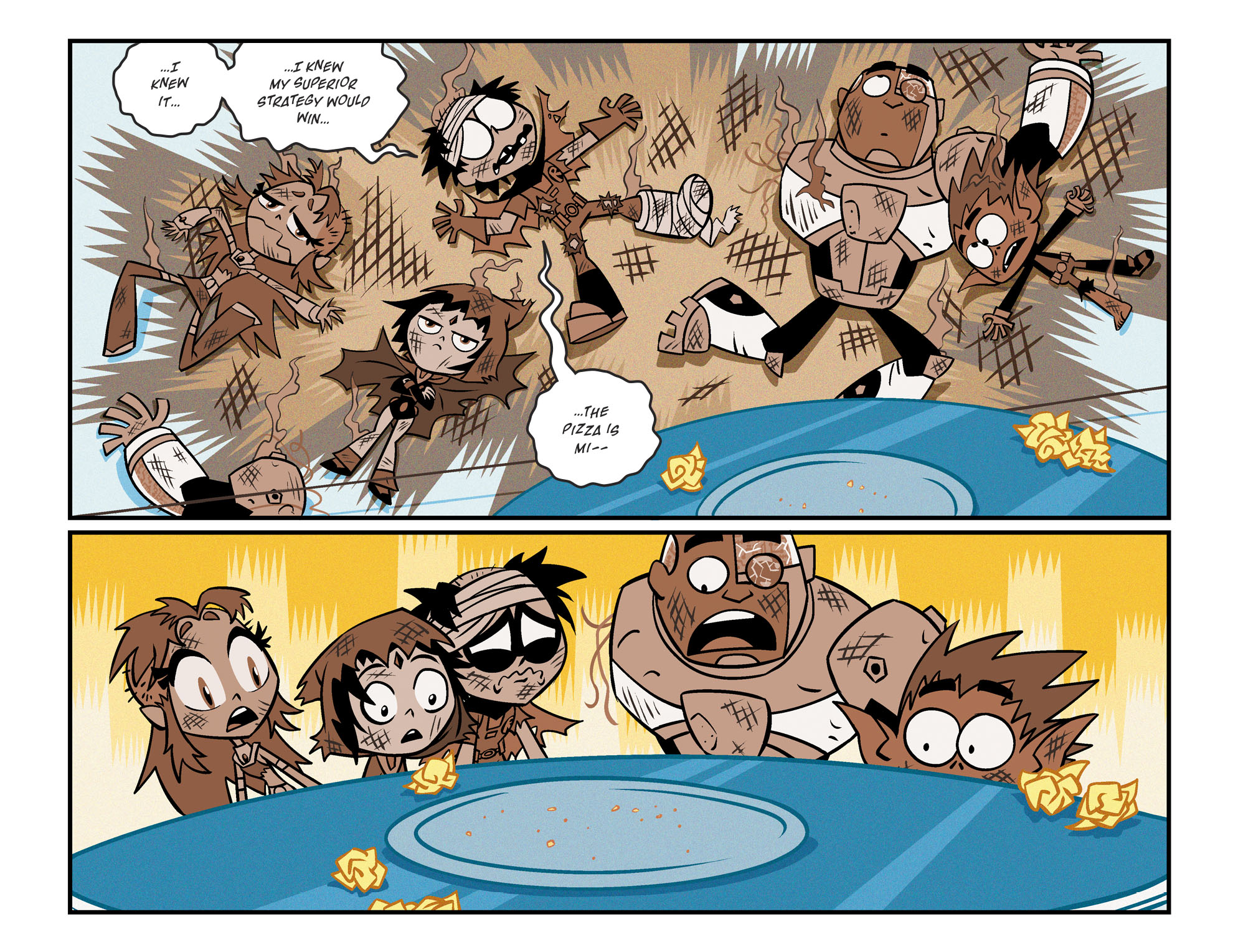 Read online Teen Titans Go! (2013) comic -  Issue #67 - 21