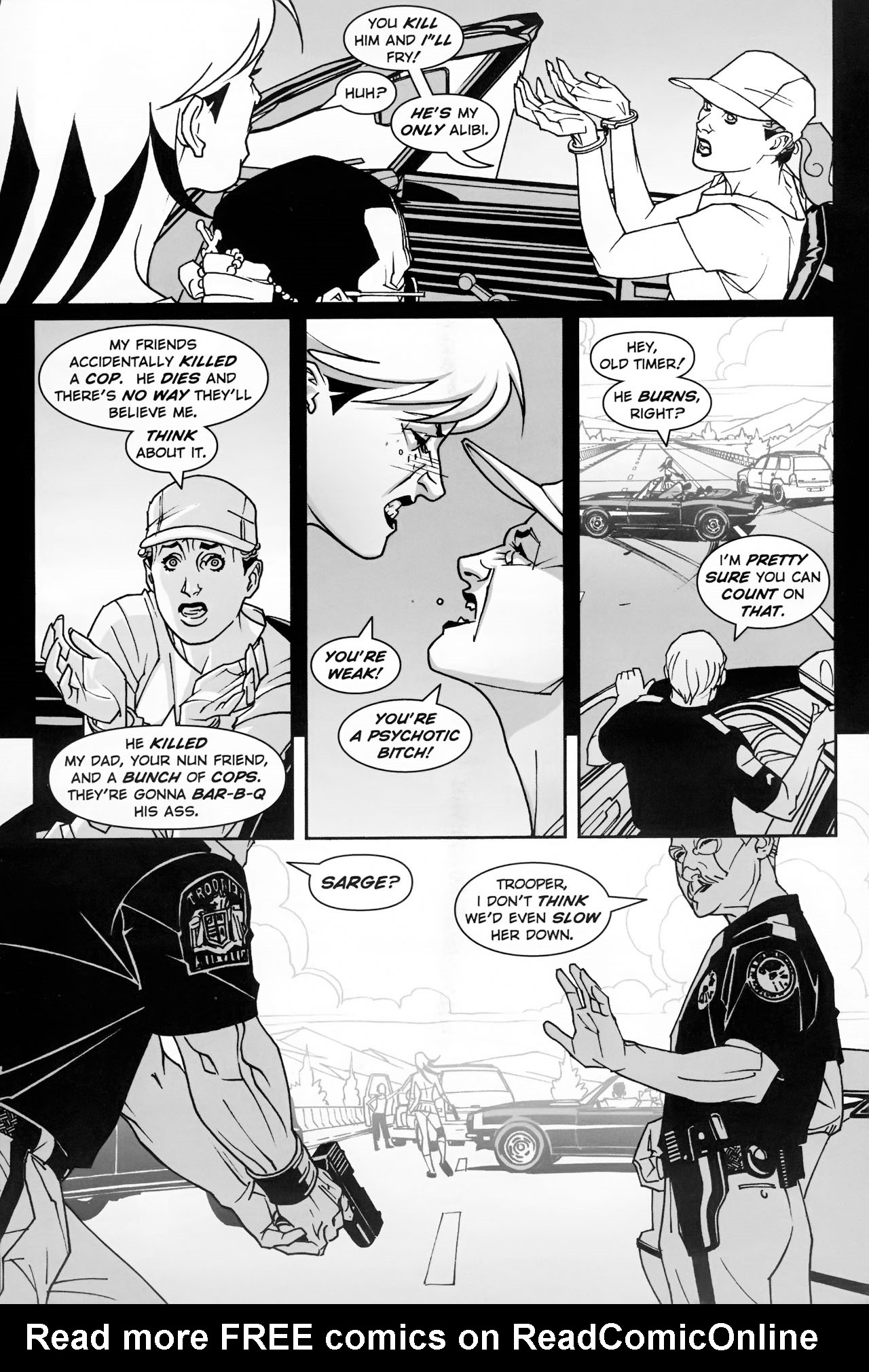 Read online The Ride: Die Valkyrie comic -  Issue #3 - 26