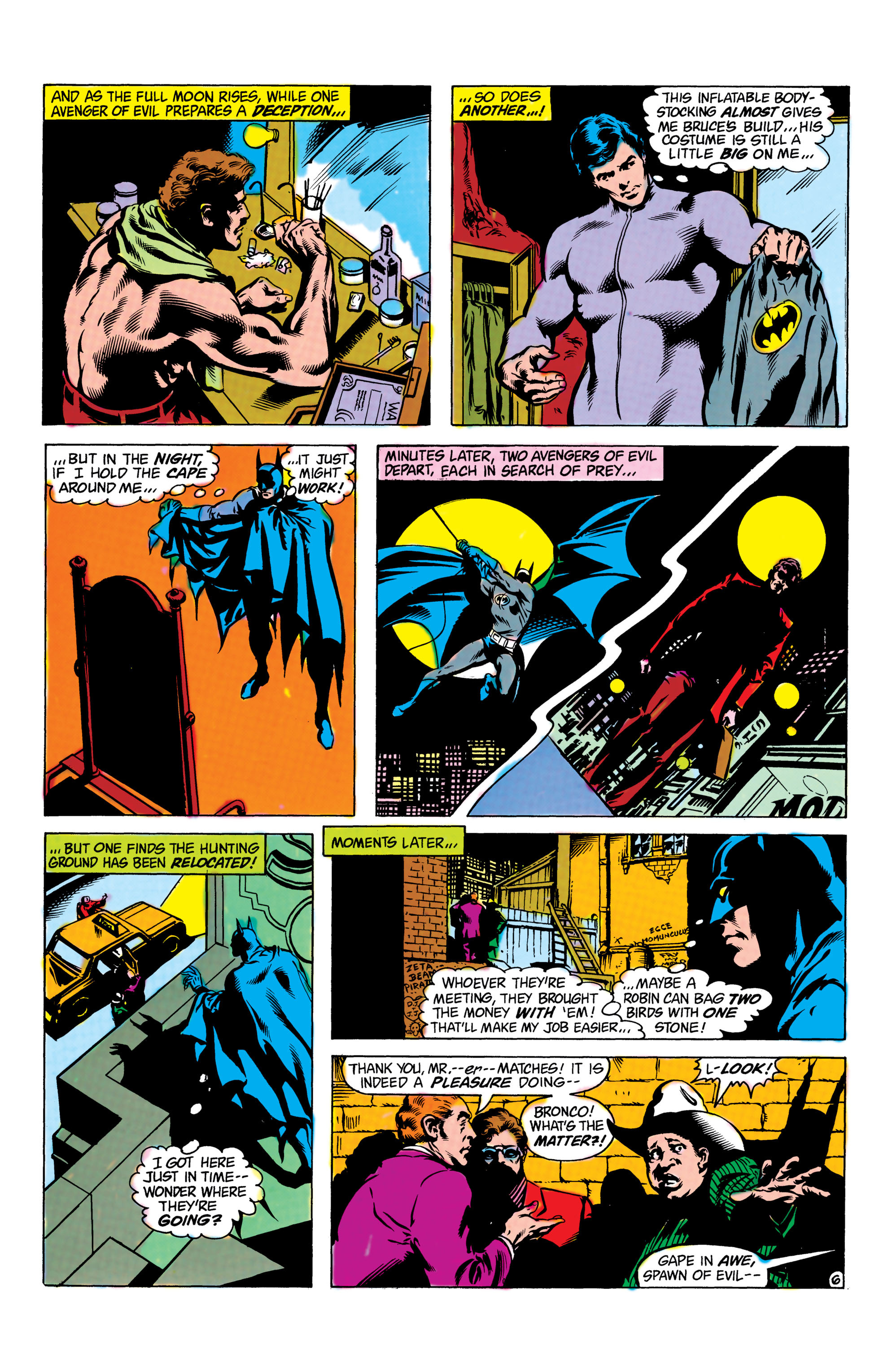 Read online Batman (1940) comic -  Issue #353 - 23