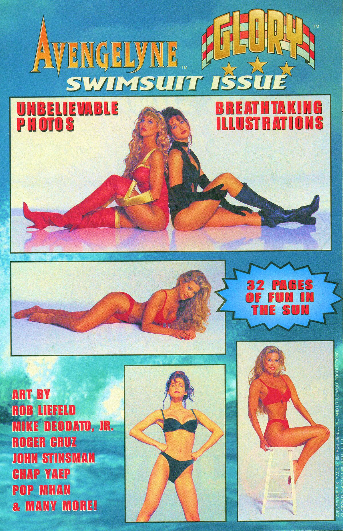 Read online Avengelyne/Prophet comic -  Issue #1 - 27