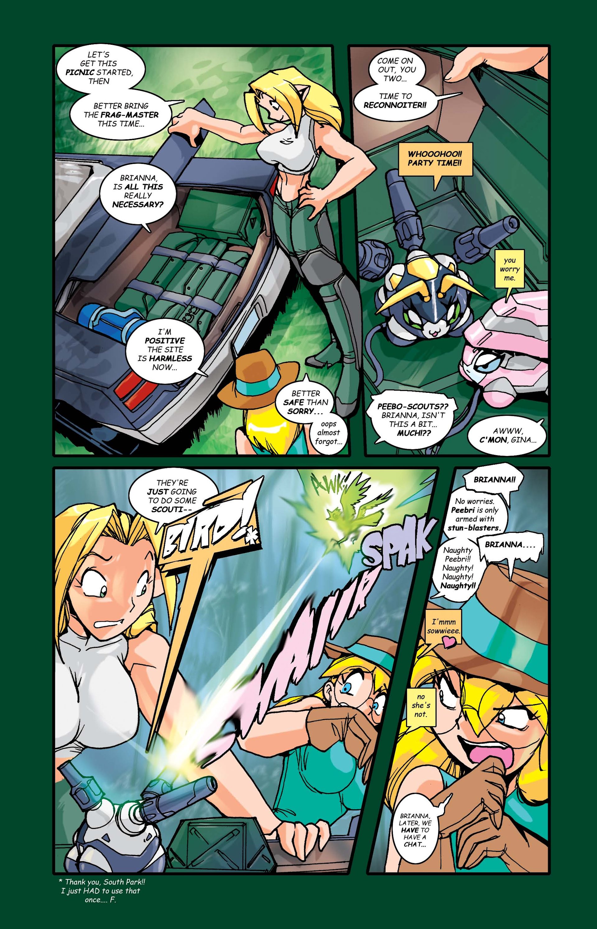 Read online Gold Digger (1999) comic -  Issue #41 - 6