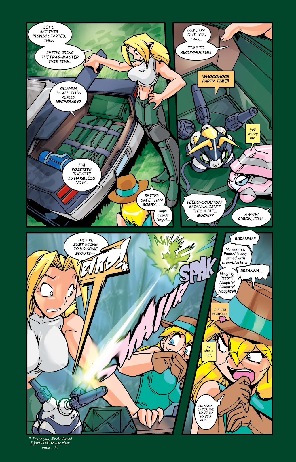 Gold Digger (1999) issue 41 - Page 6