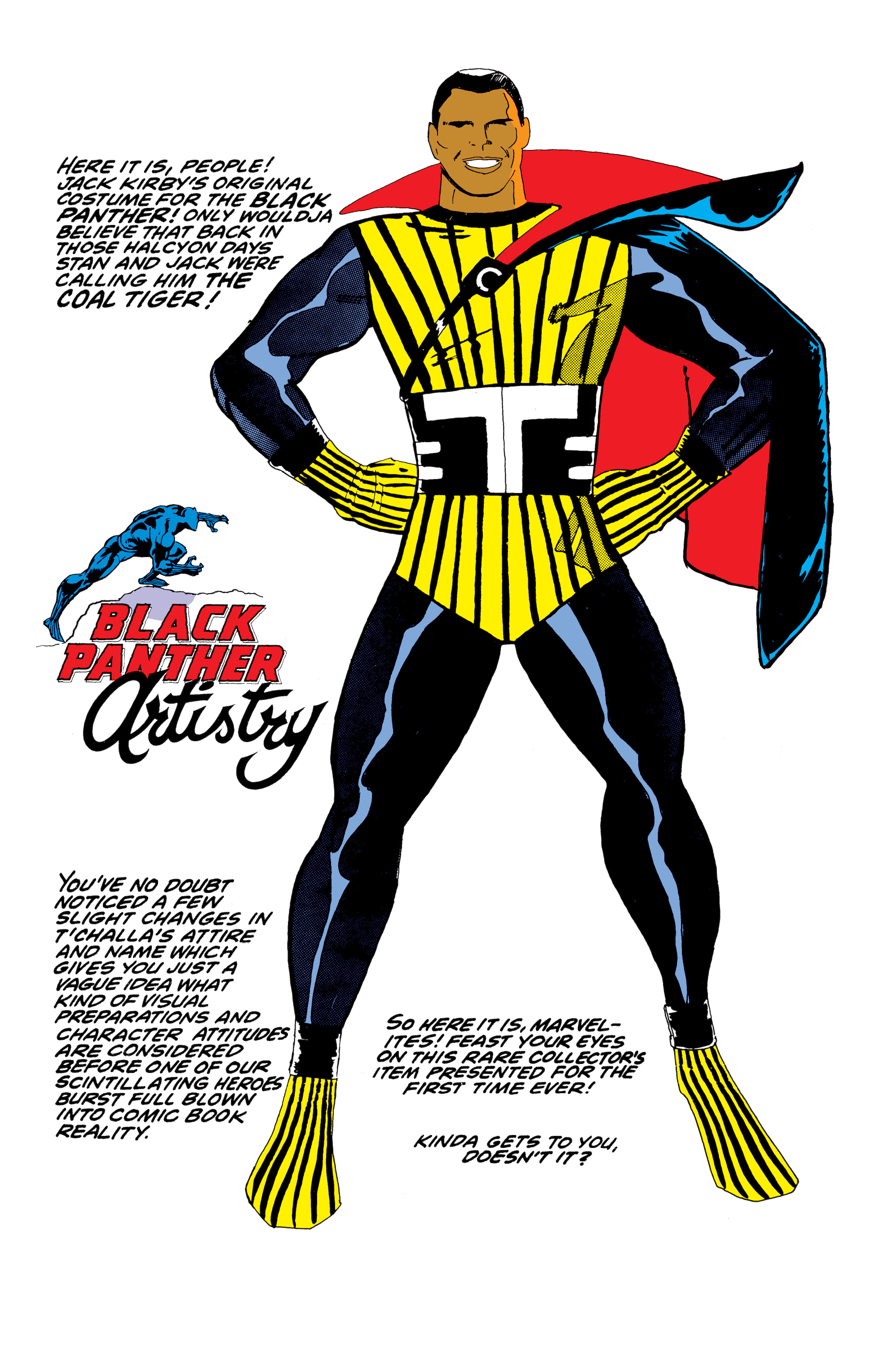 Read online Black Panther: The Early Years Omnibus comic -  Issue # TPB (Part 6) - 41