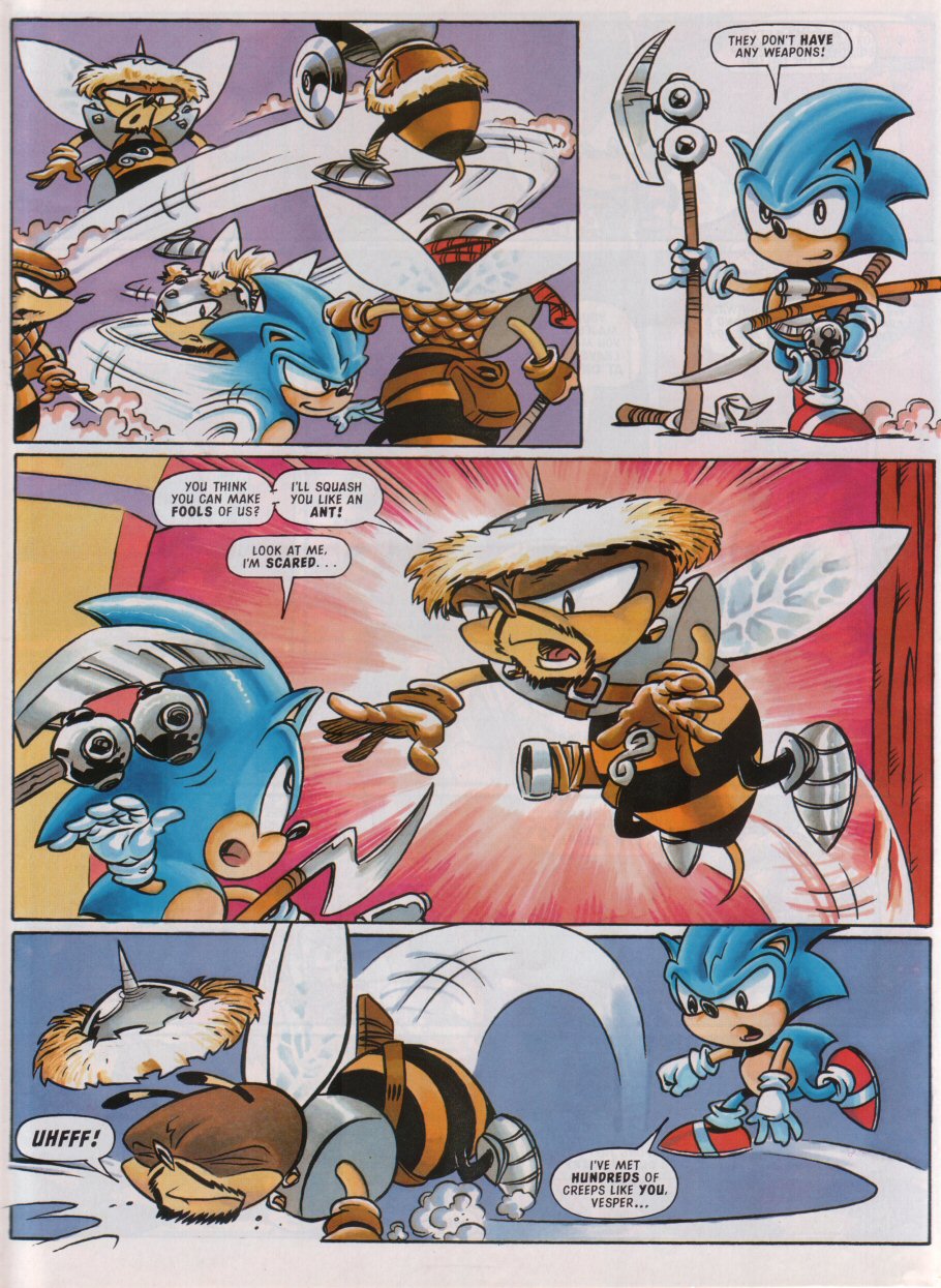 Read online Sonic the Comic comic -  Issue #92 - 6