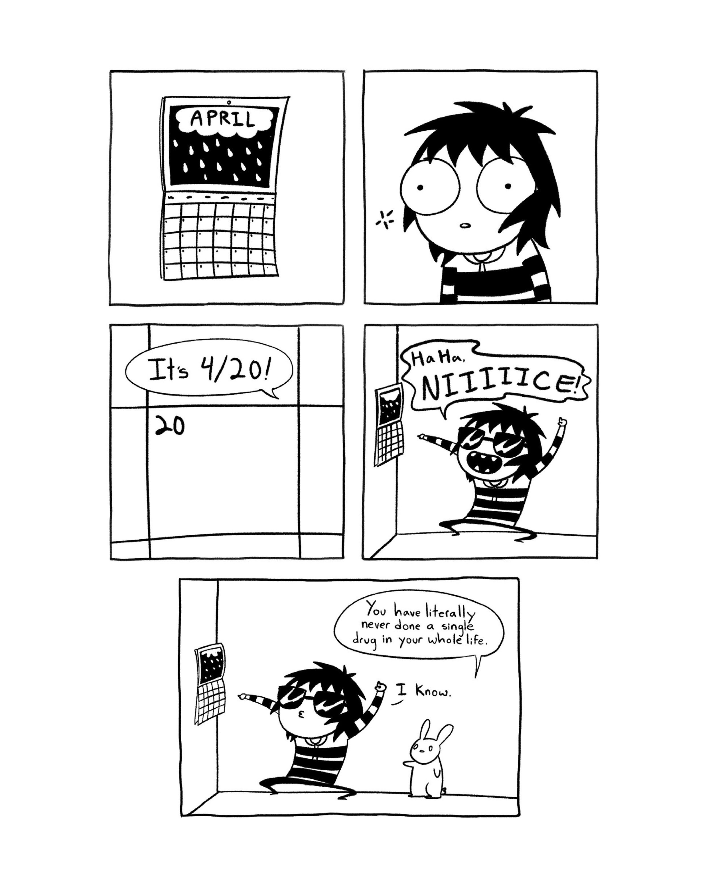 Read online Big Mushy Happy Lump: A "Sarah's Scribbles" Collection comic -  Issue # TPB - 53