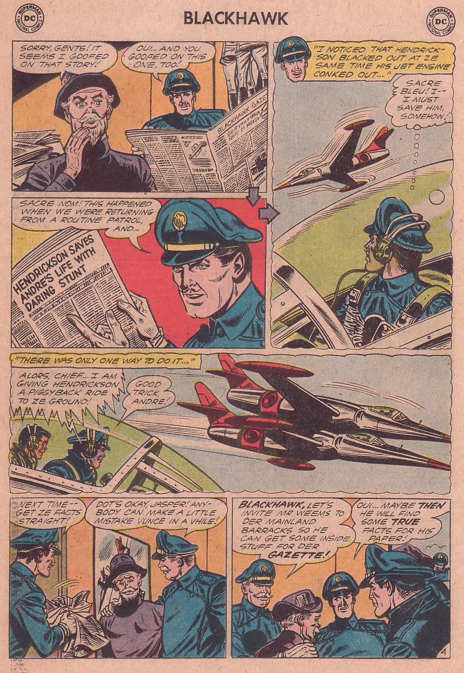 Blackhawk (1957) Issue #173 #66 - English 6