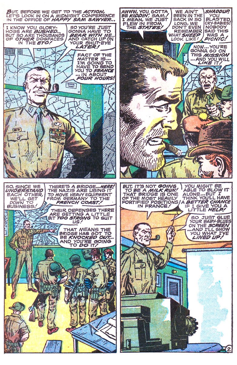 Read online Sgt. Fury comic -  Issue #164 - 4