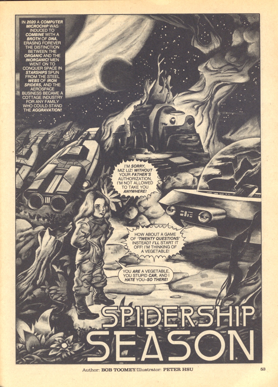 Read online Creepy (1964) comic -  Issue #140 - 53