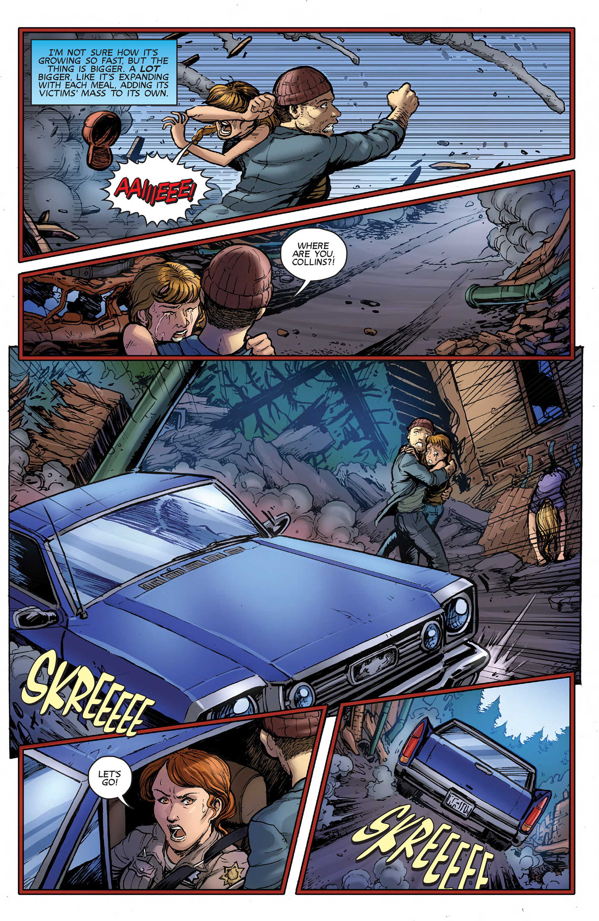 Read online Famous Monsters Presents: Project Nemesis comic -  Issue #3 - 5